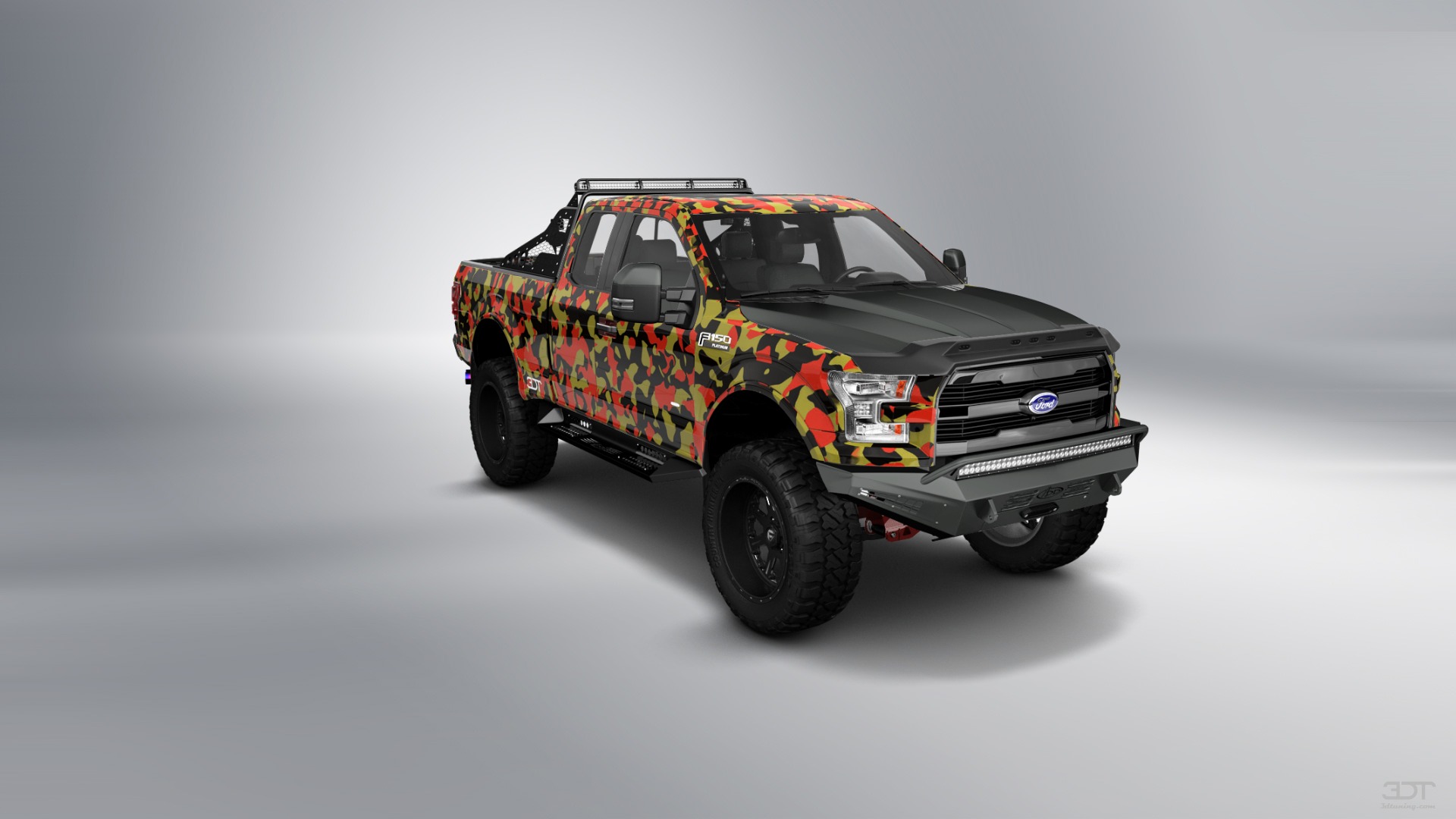 Ford F-150 SuperCab Truck 2015 tuning
