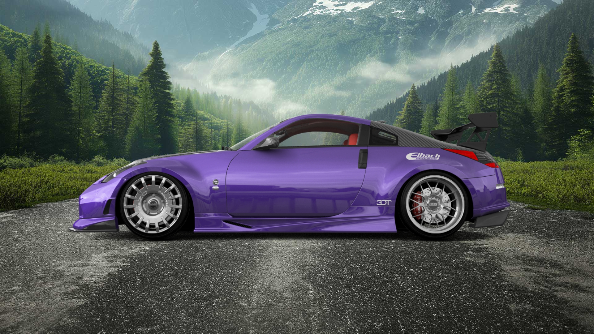 Nissan 350Z 2 Door Coupe 2002 tuning