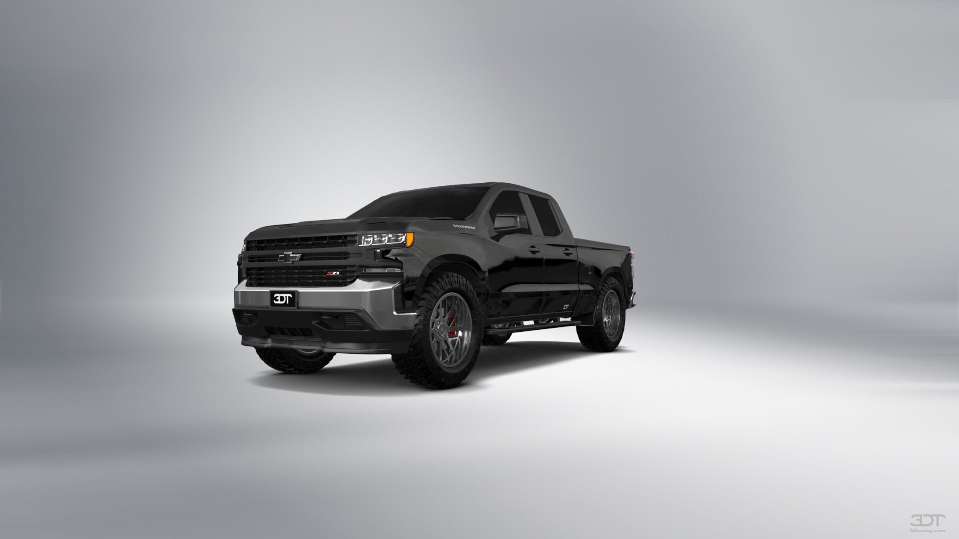 Chevrolet Silverado 1500 6.6 ft box 4 Door pickup truck 2021