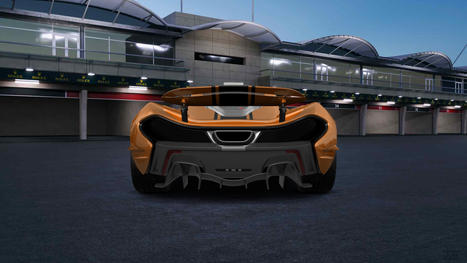McLaren P1 2 Door Coupe 2013