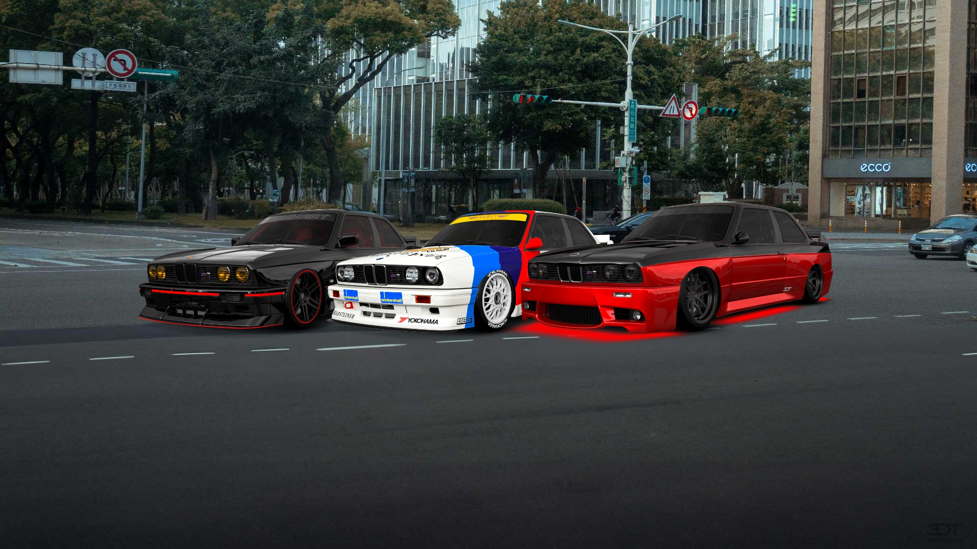 BMW M3 2 Door Coupe 1986