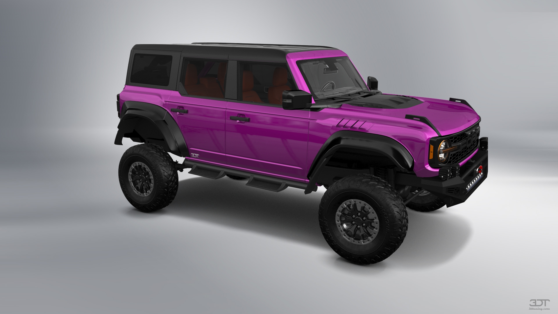 Ford Bronco Raptor 4 Door pickup truck 2022 tuning