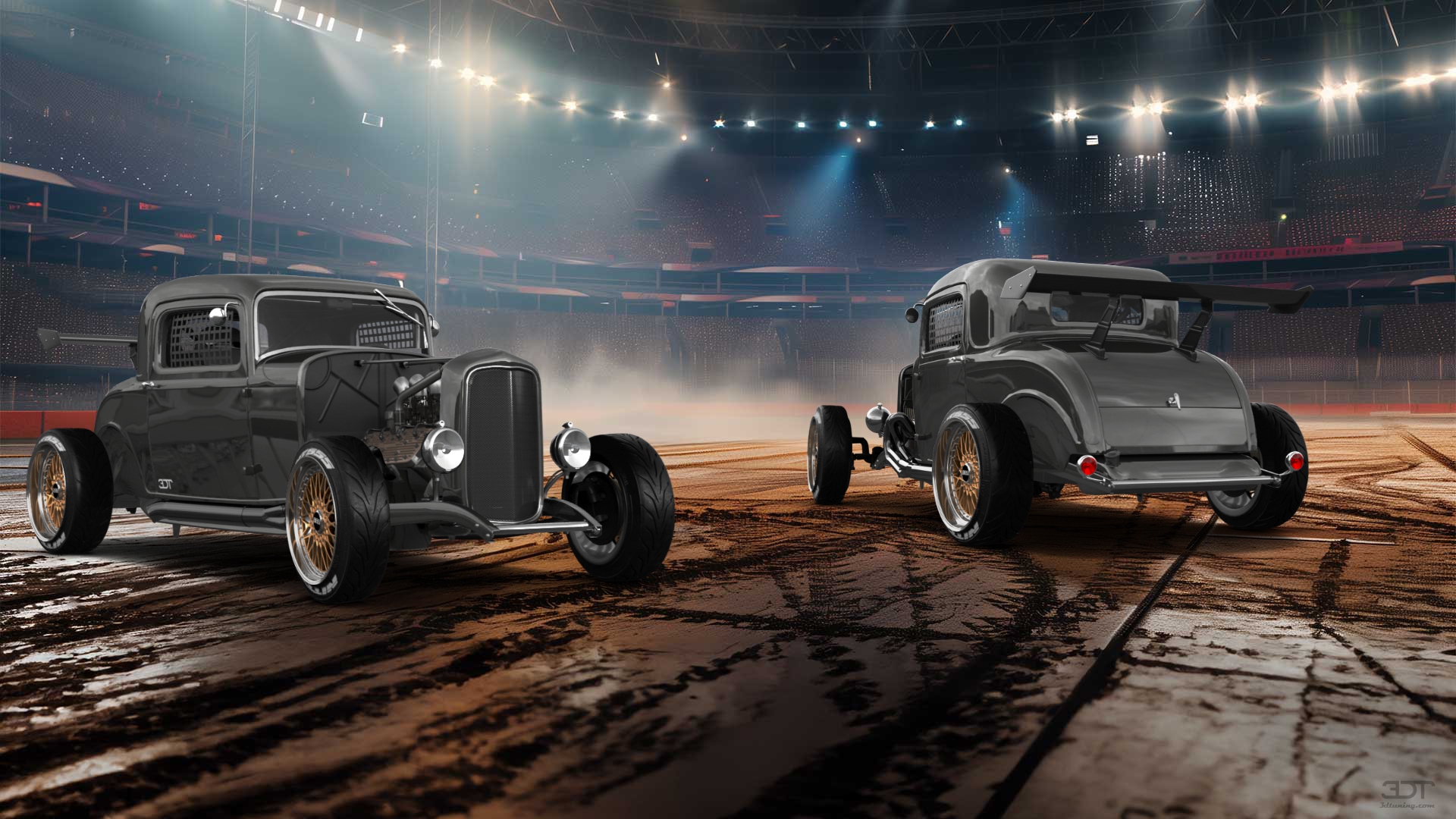 Ford Model B Deluxe 2 Door Coupe 1932