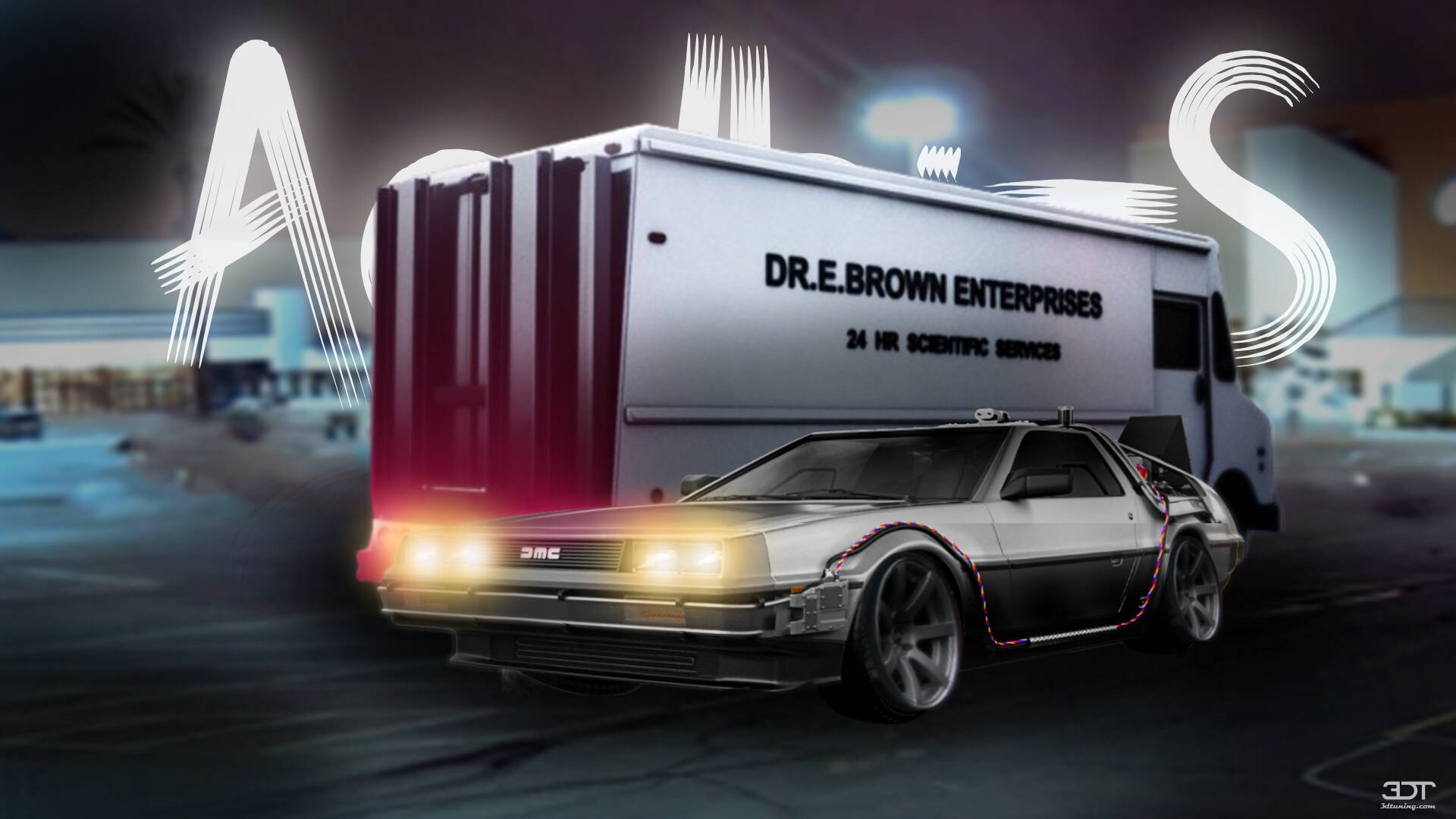 Tuning DMC DeLorean 2 Door Coupe 1981