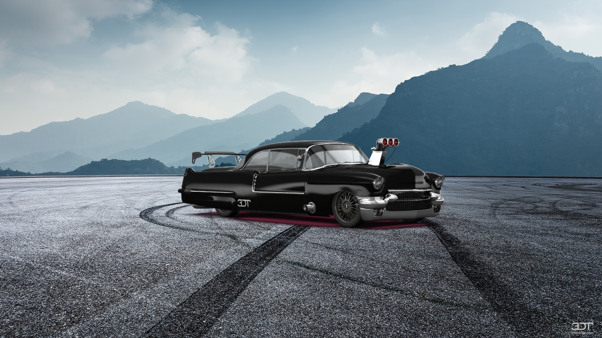 Cadillac De Ville Coupe 1956