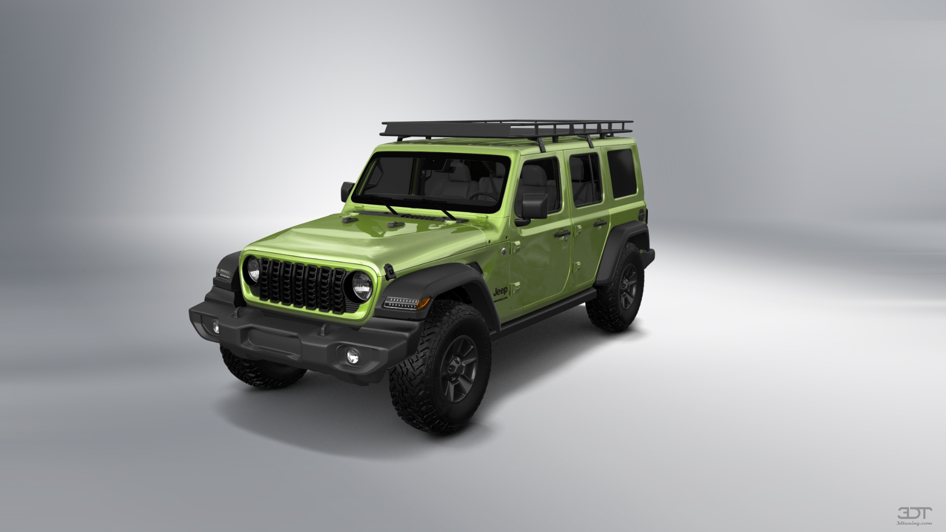 Jeep Wrangler JL 4 Door SUV 2024