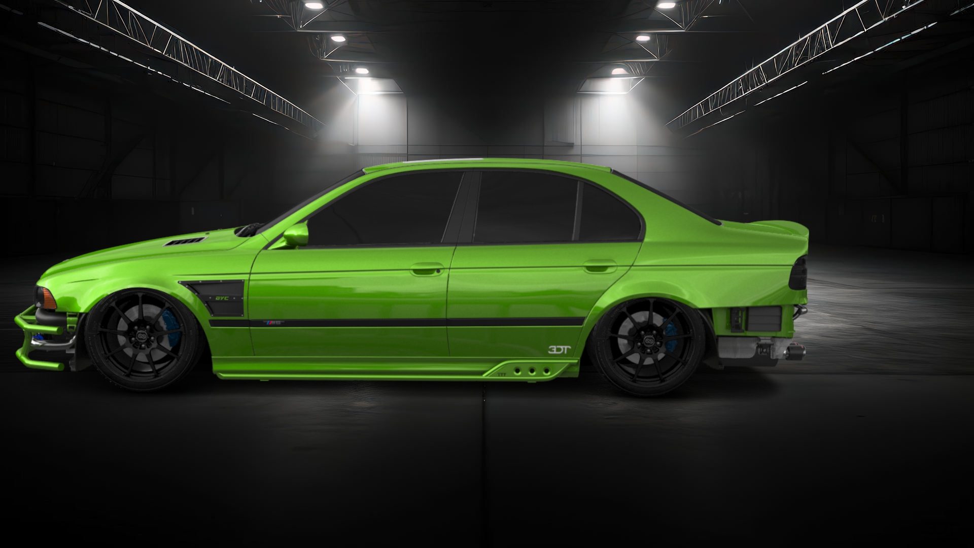 BMW 5 Series M5 Sedan 2003 tuning