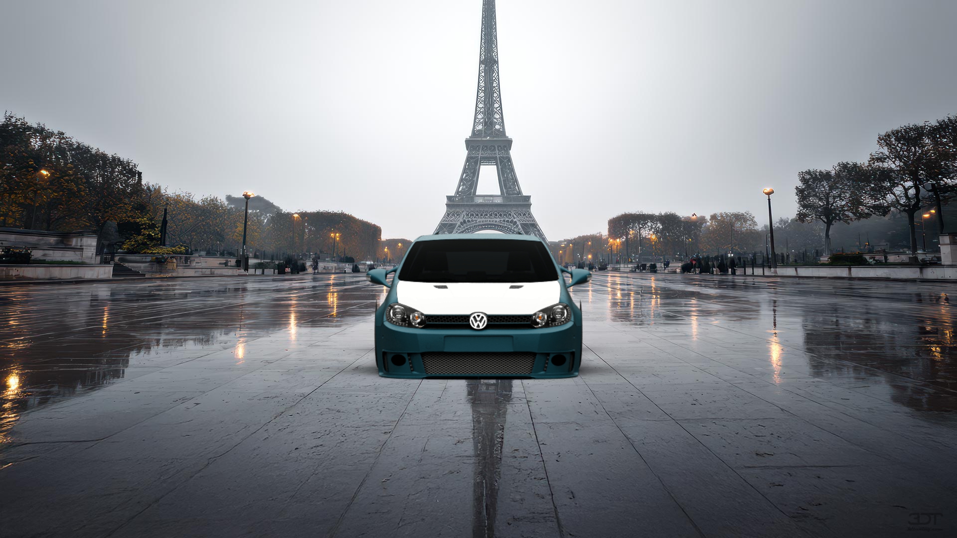 Volkswagen Golf 6 5 Door Hatchback 2011 tuning