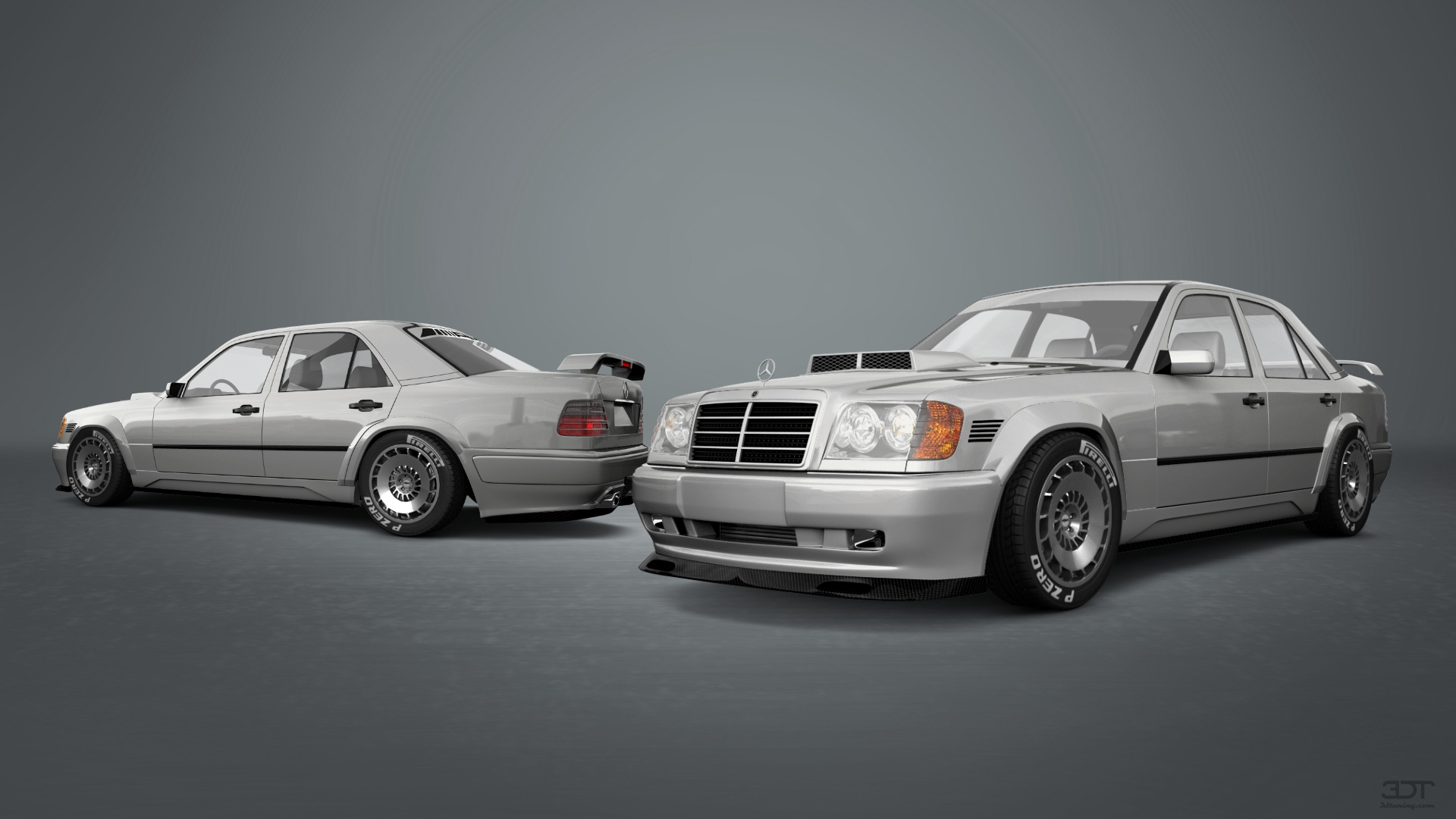 Mercedes E-Class Sedan 1984 tuning