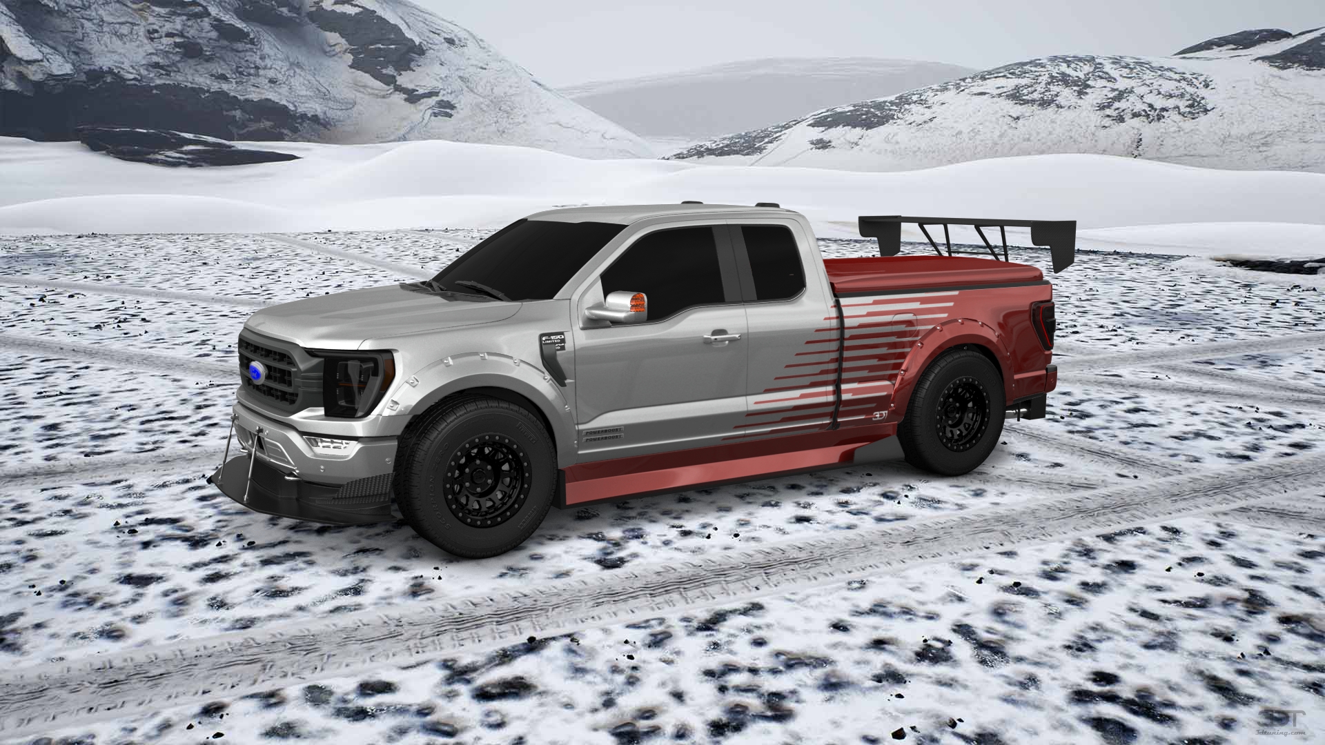 Ford F-150 Double Cab Pickup Truck 2021