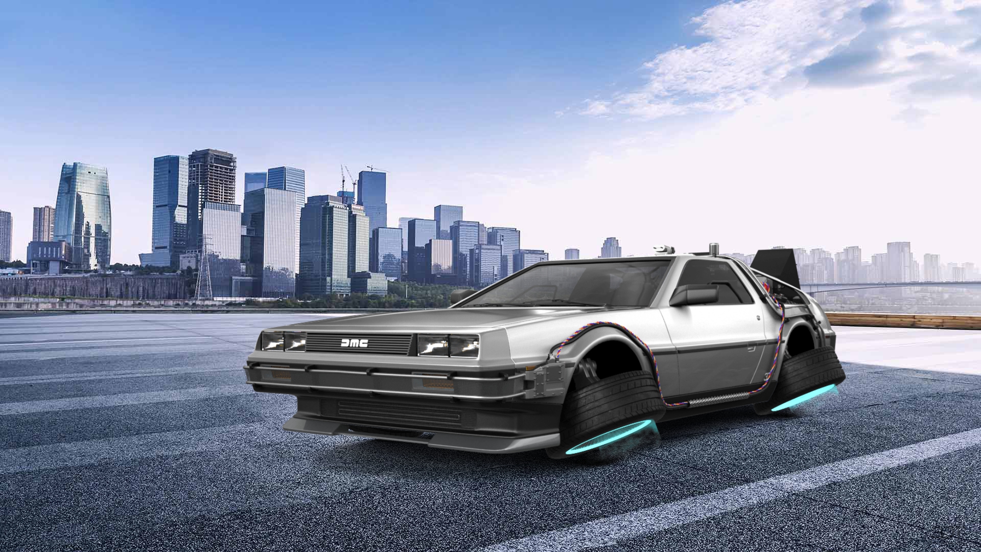 DMC DeLorean 2 Door Coupe 1981
