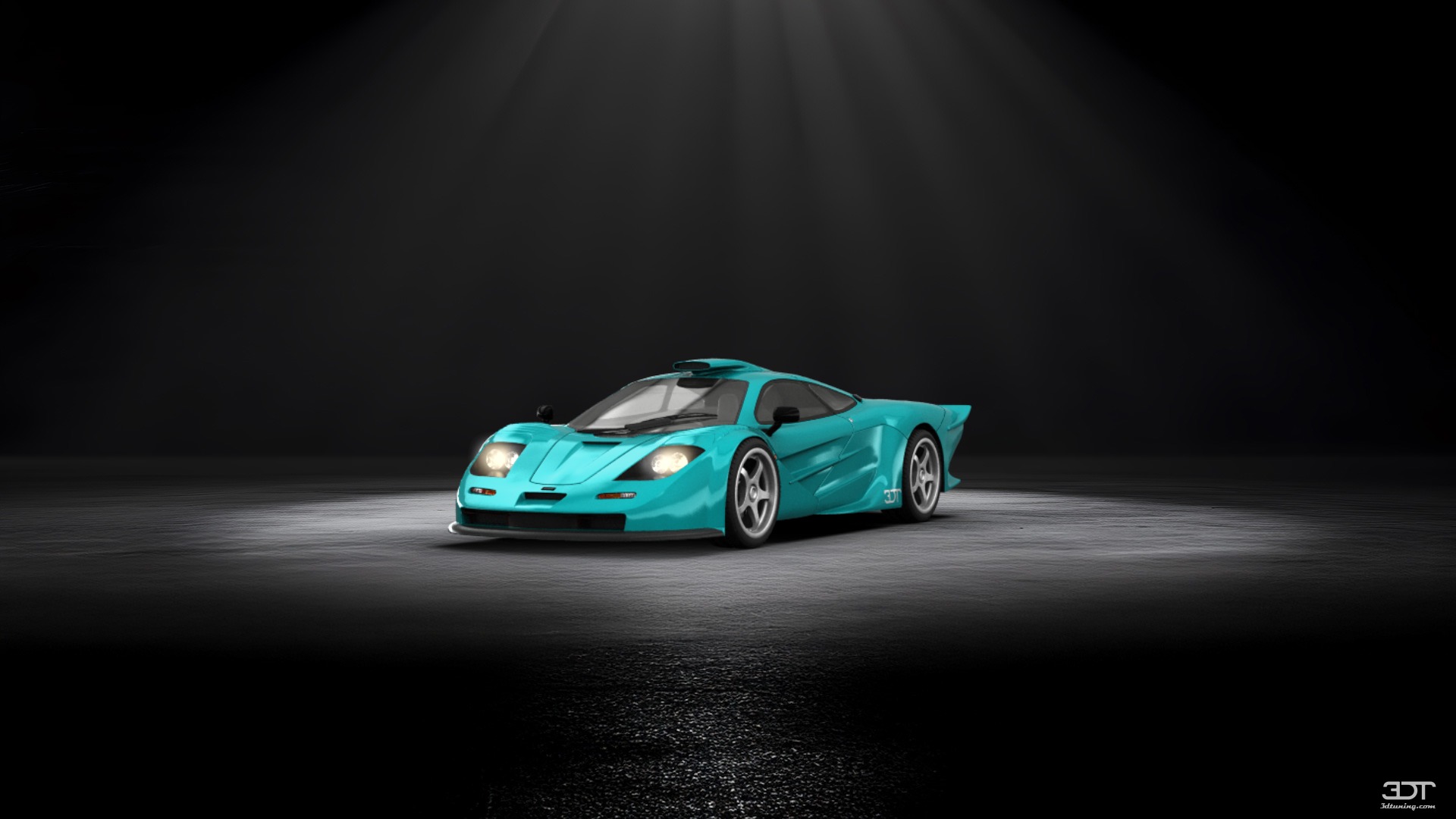 McLaren F1 GT Coupe 1997