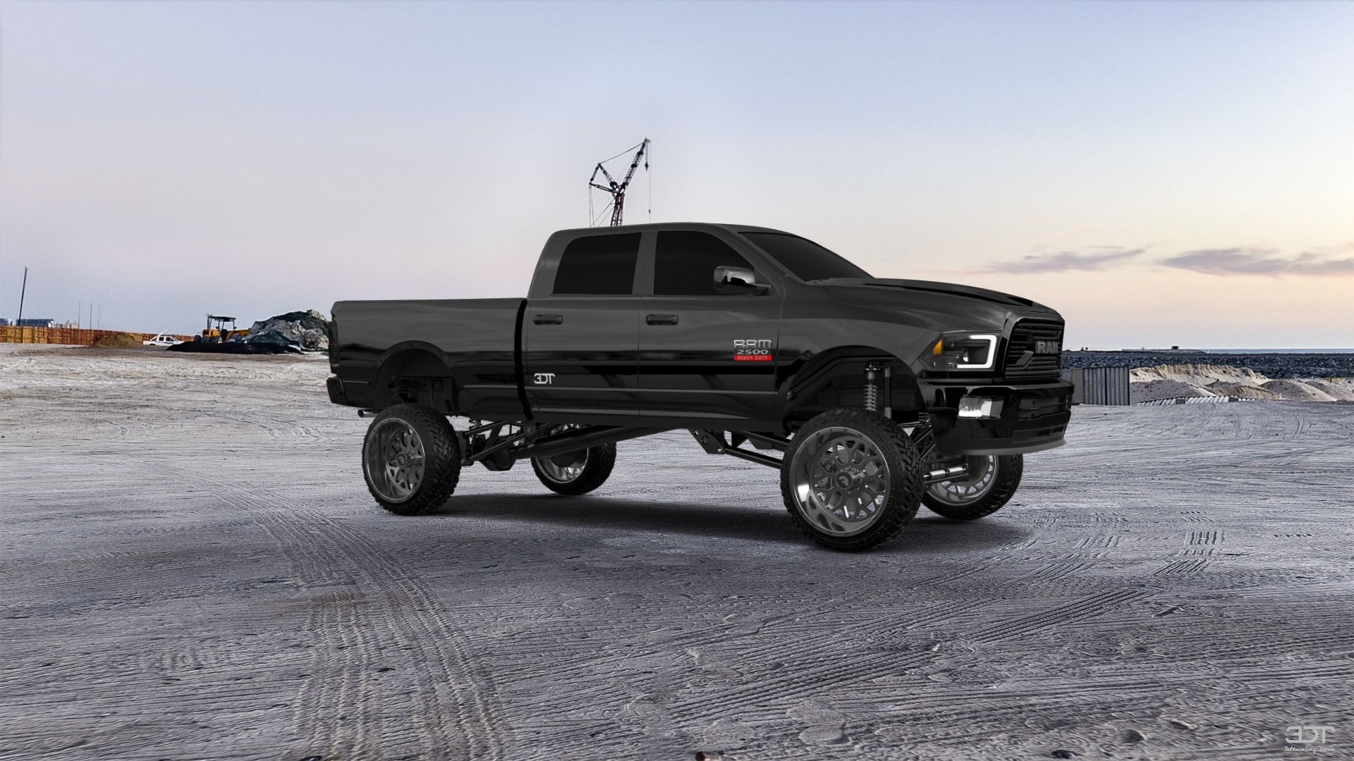 Dodge Ram 2500 4 Door Truck 2014