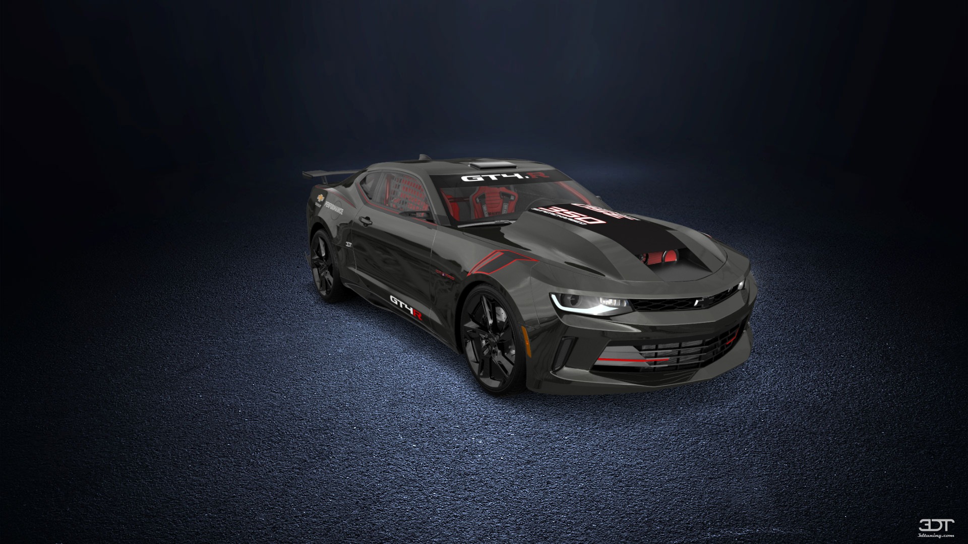 Chevrolet Camaro 2 Door Coupe 2016 tuning
