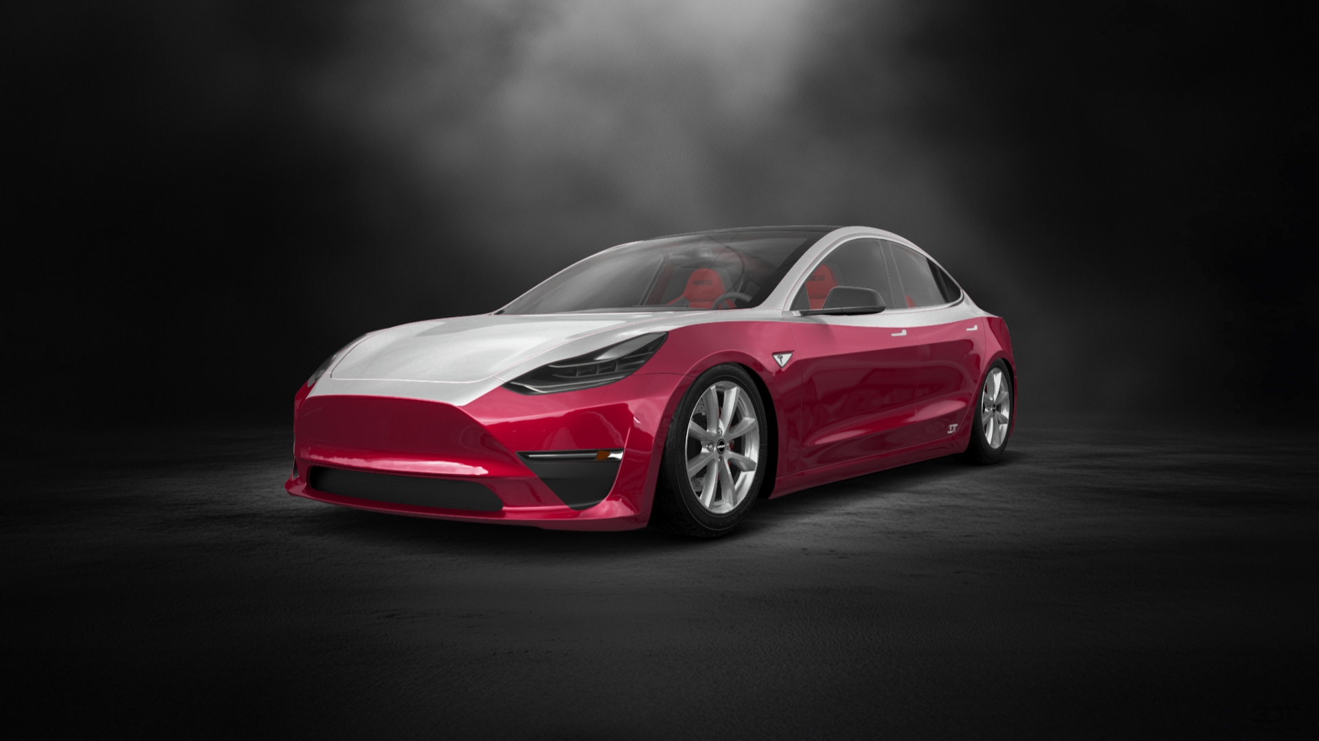 Tesla Model 3 4 Door Saloon 2017 Images