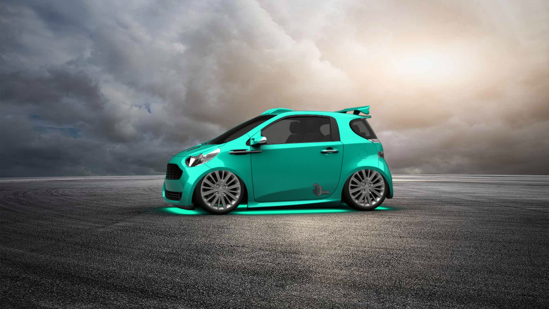 Aston Martin Cygnet 3 Door 2012 tuning