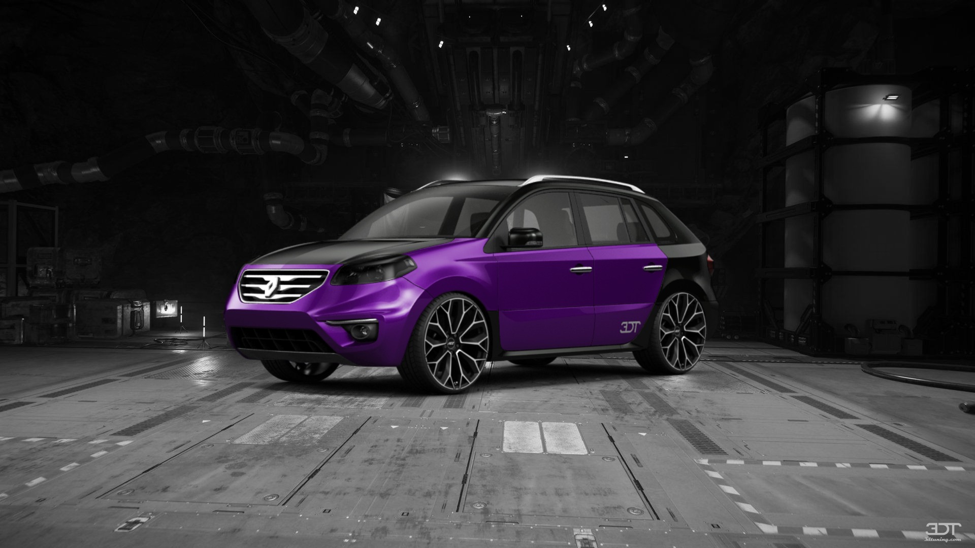 Renault Koleos Crossover 2012 이미지