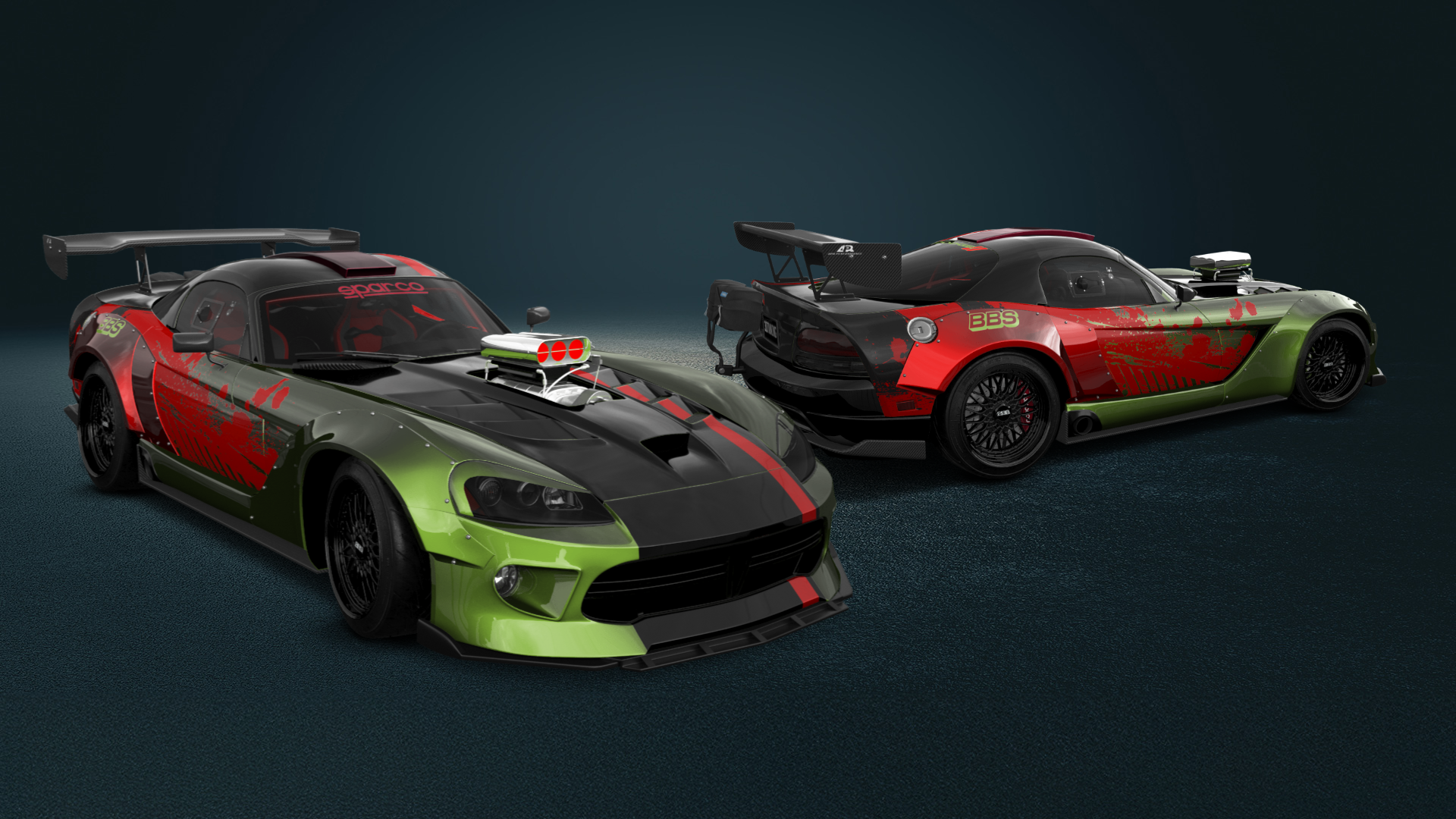 Dodge Viper 2 Door Coupe 2008