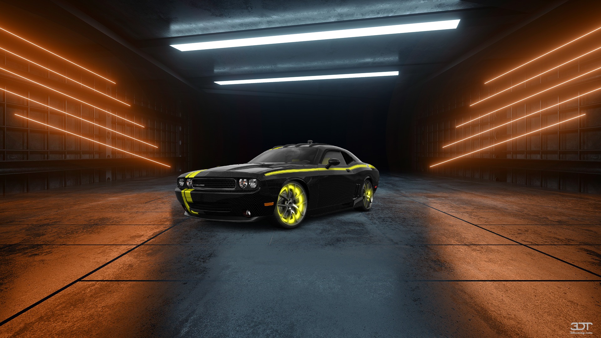 Dodge Challenger 2 Door Coupe 2009