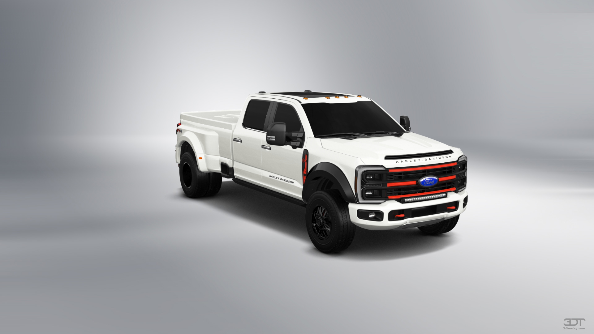 Ford F-350 DRW Crew Cab 4 Door pickup truck 2023 tuning