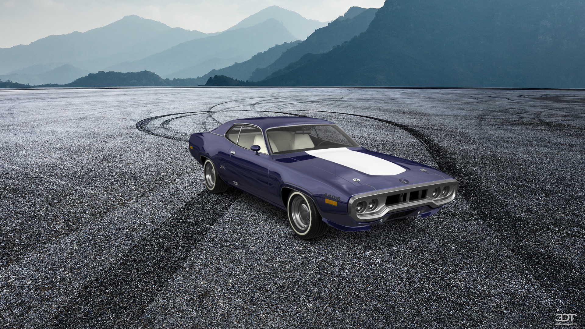 Plymouth GTX 2 Door Hardtop 1971