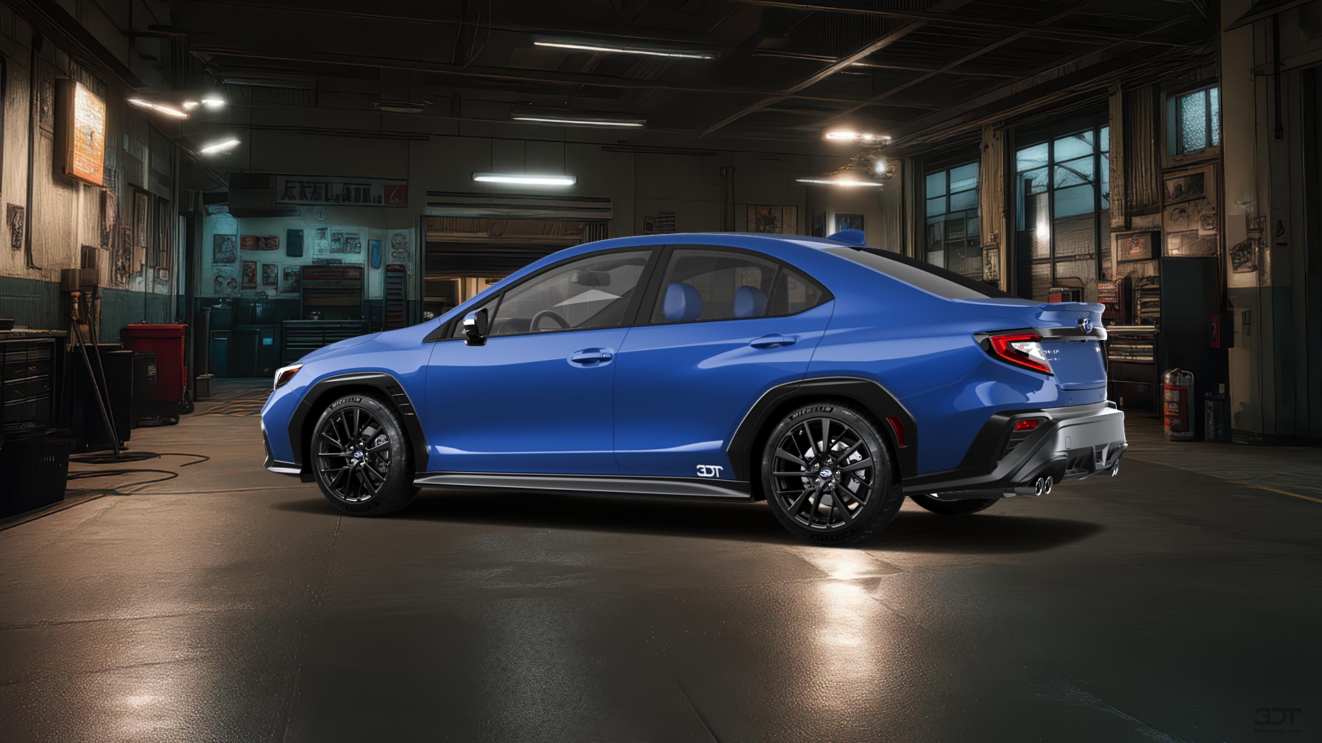 Subaru WRX 4 Door Saloon 2022 Images