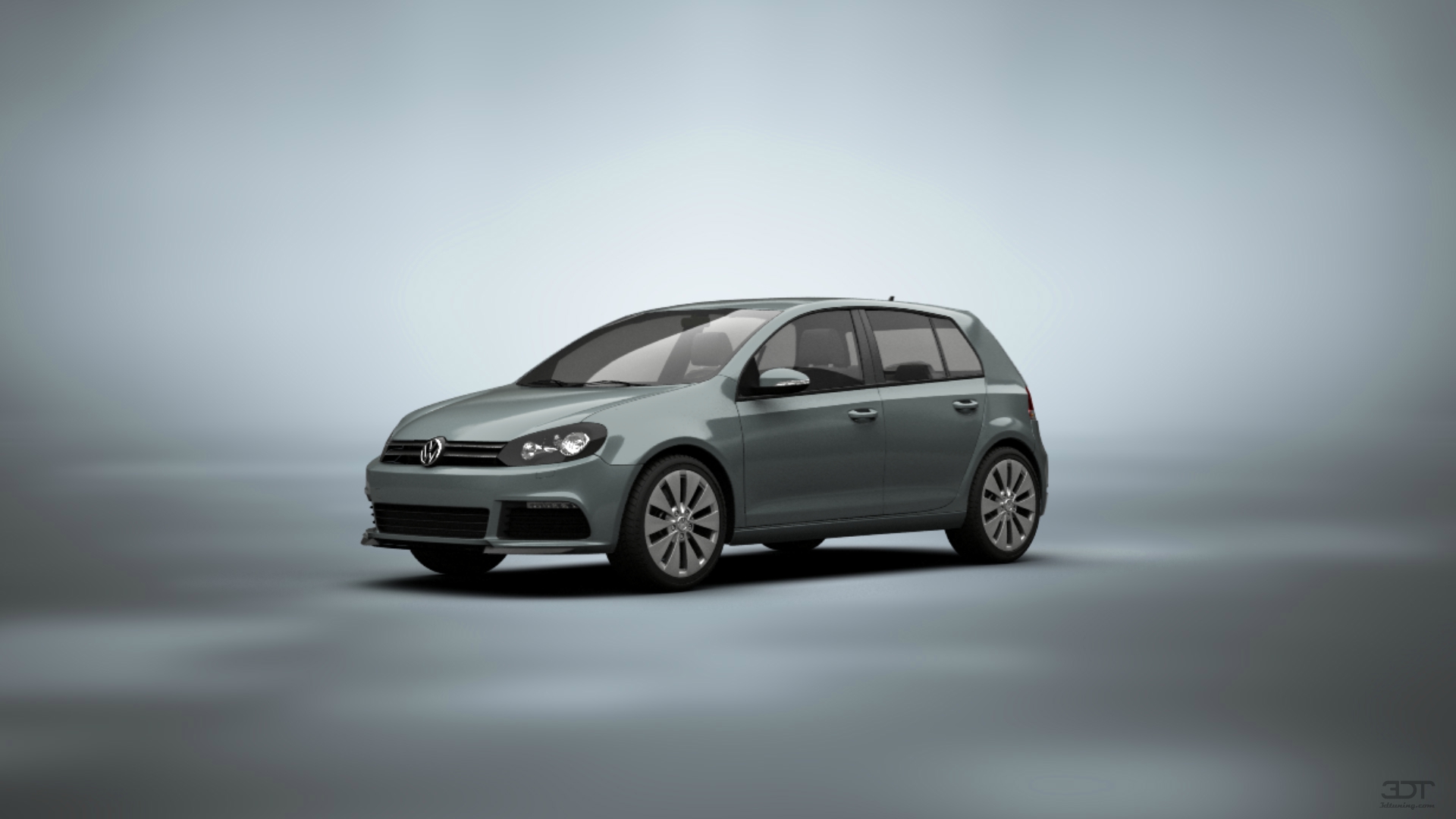 Volkswagen Golf 6 5 Door Hatchback 2011 Images