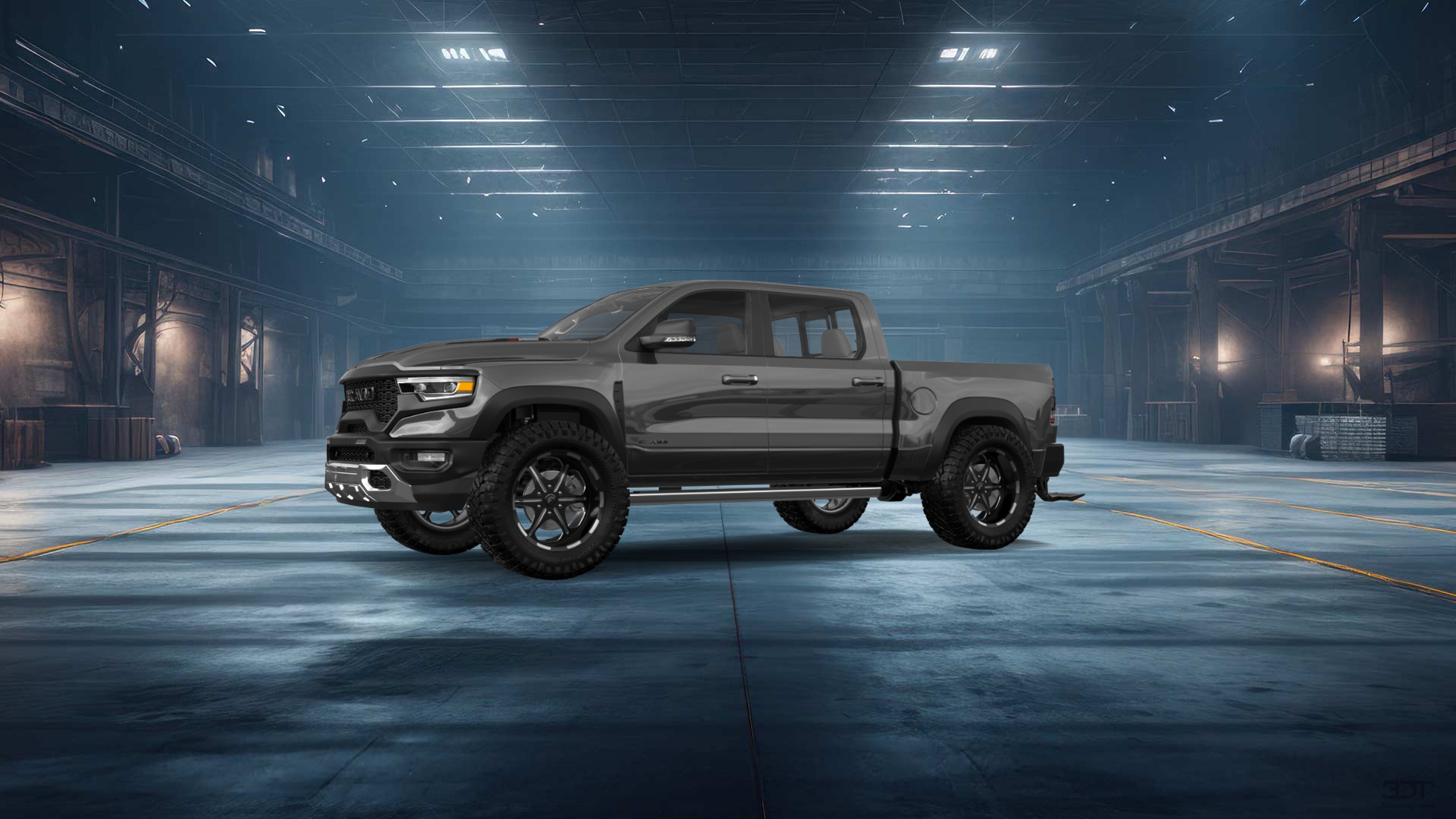 Dodge Ram 1500 TRX 4 Door pickup truck 2021 Images