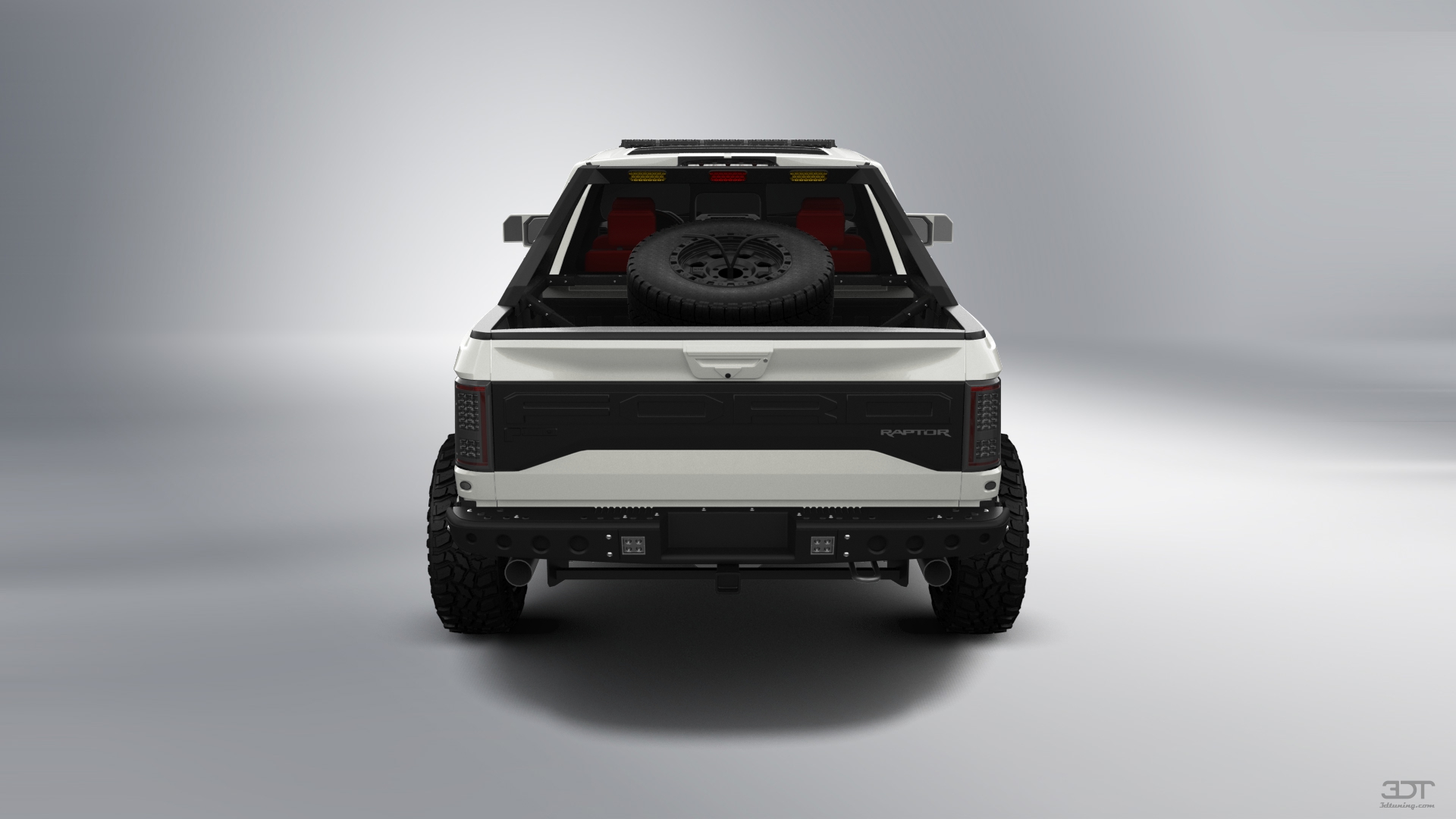 Ford F-150 Raptor 4 Door pickup truck 2017