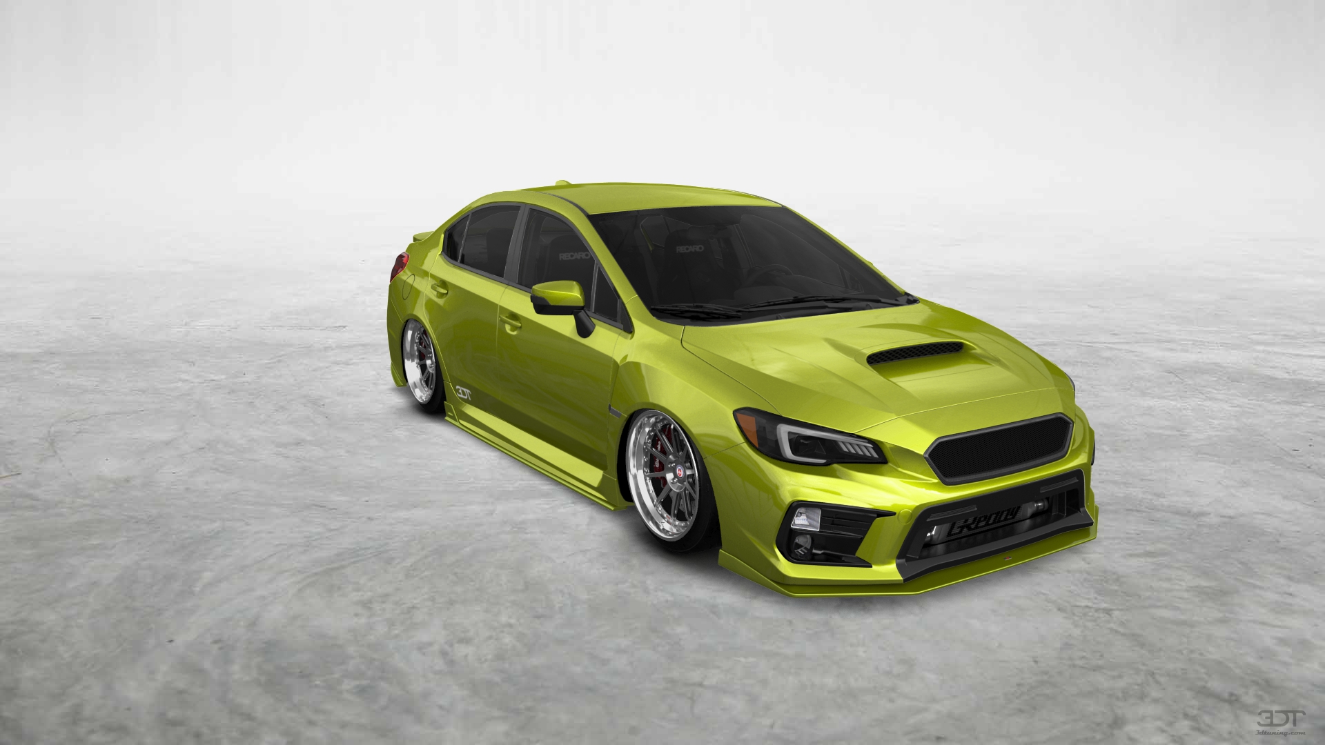 Subaru WRX 4 Door Saloon 2018