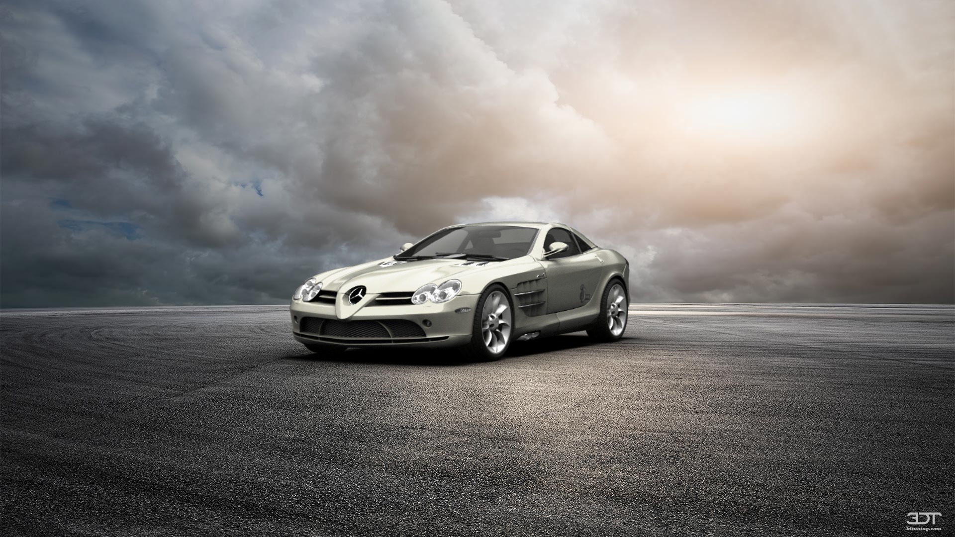 Mercedes SLR McLaren Coupe 2002