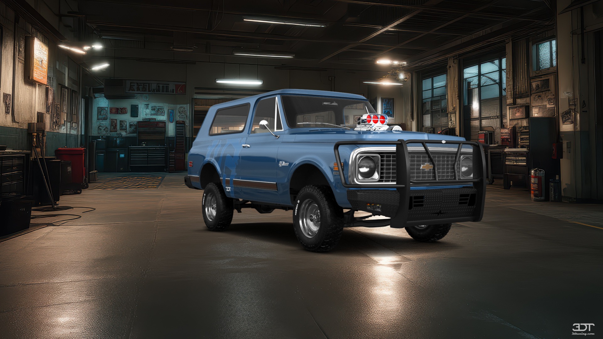 Chevrolet K5 Blazer 2 Door pickup truck 1969 tuning