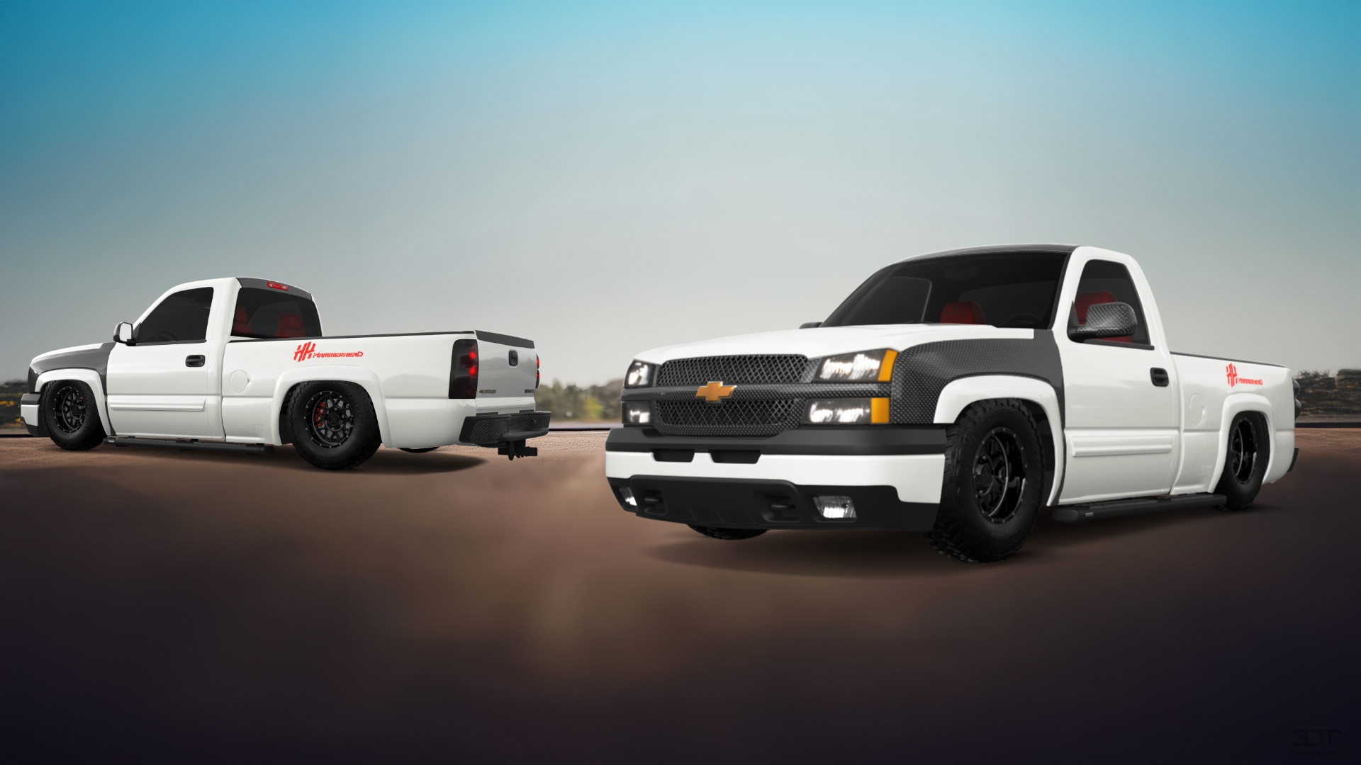 Chevrolet Silverado Standard Cab Truck 2006 tuning