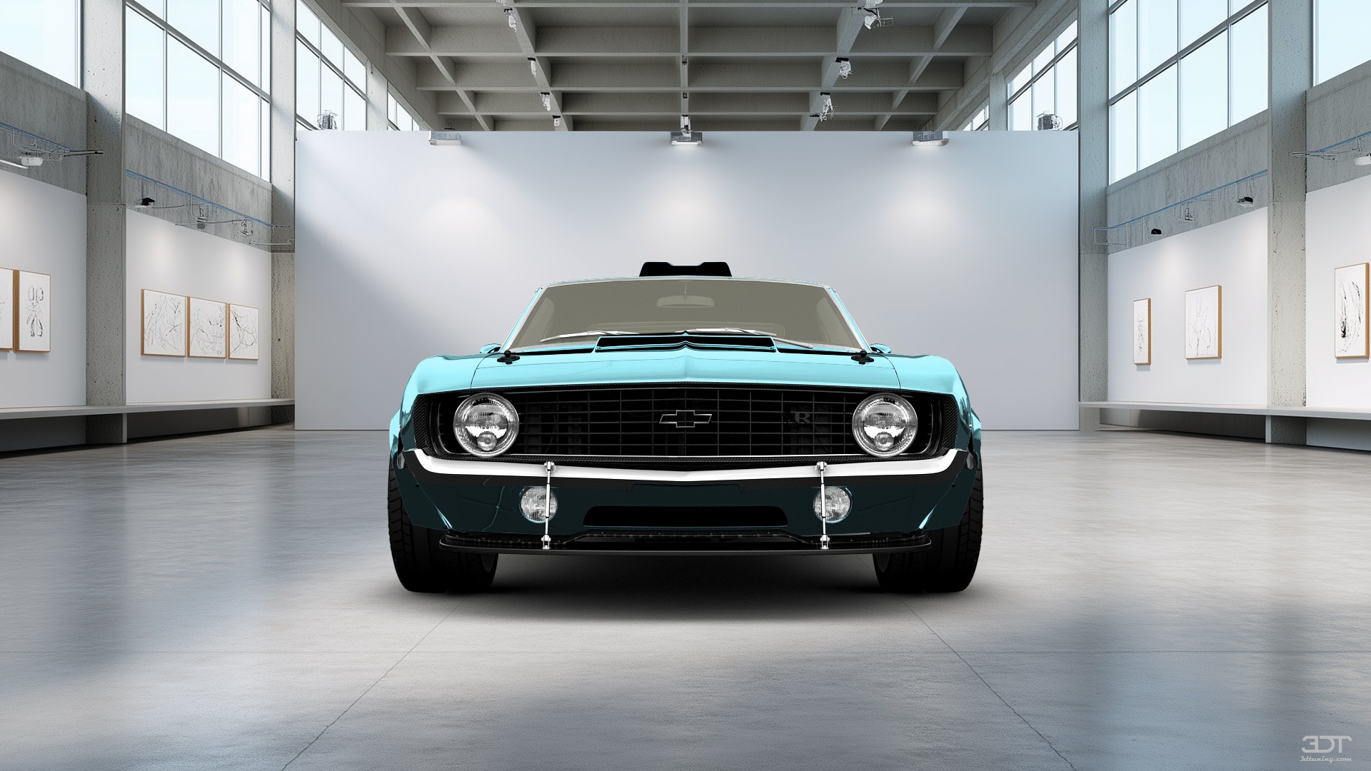 Chevrolet Camaro SS 2 Door Hardtop 1969 Images
