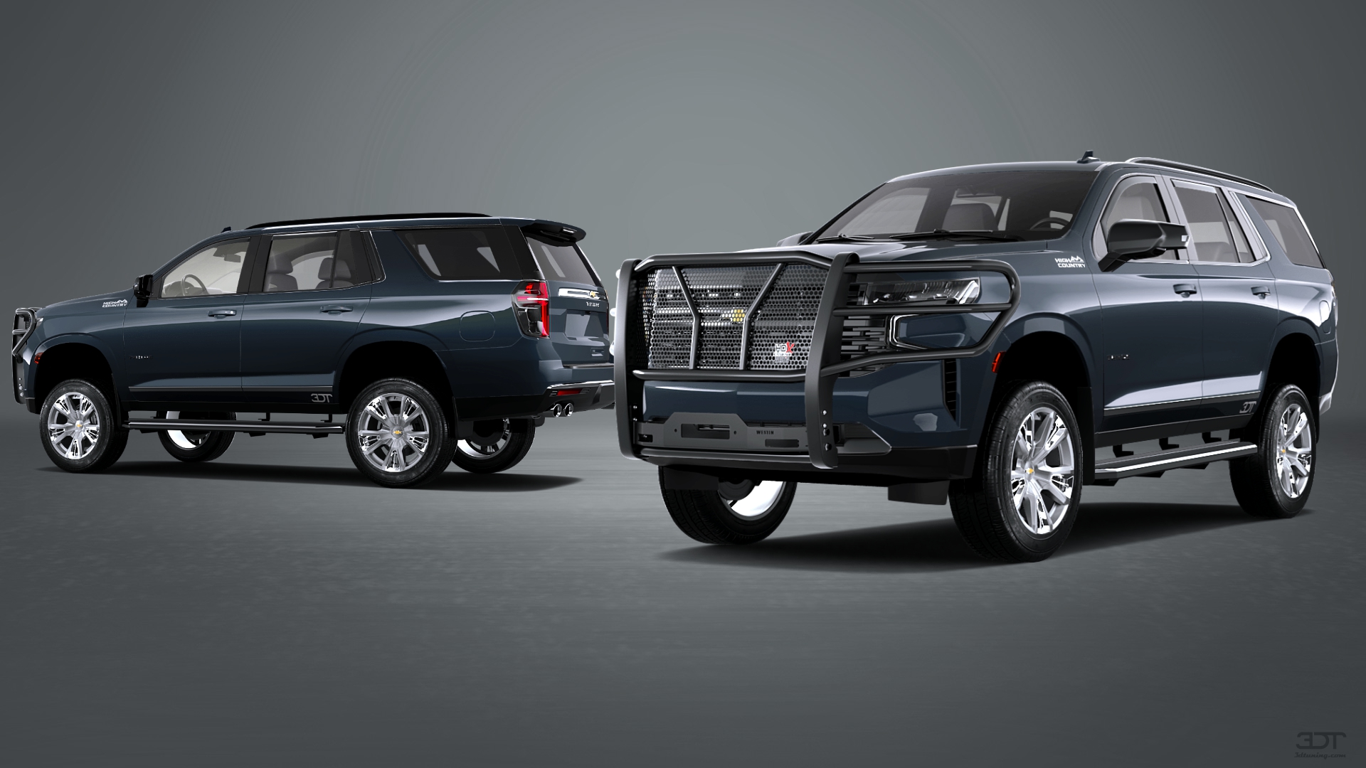 Chevrolet Tahoe 4 Door SUV 2021 tuning