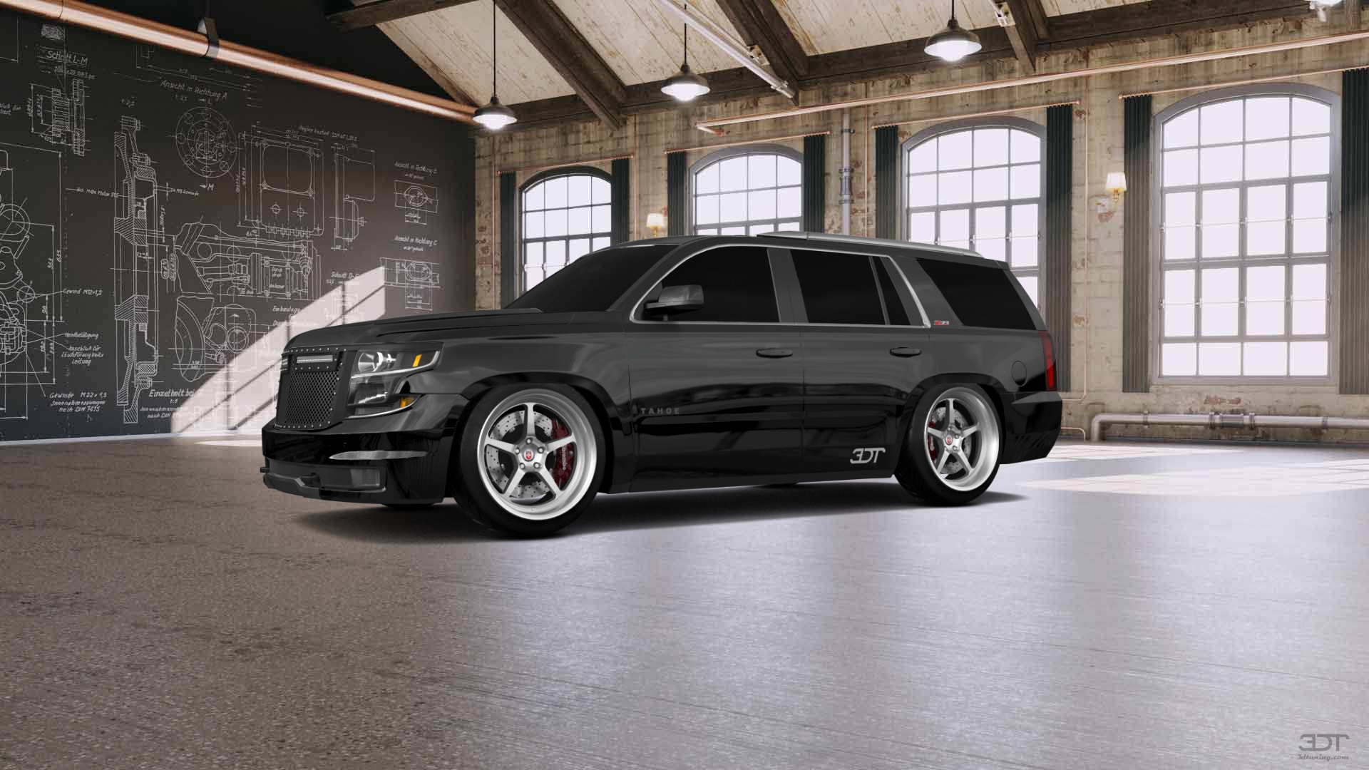 Chevrolet Tahoe Z71 5 Door SUV 2015