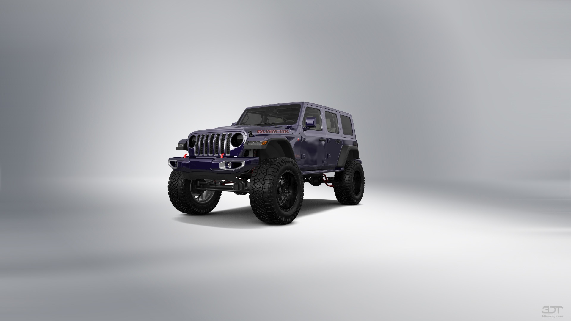 Jeep Wrangler Rubicon JL 4 Door SUV 2017 tuning