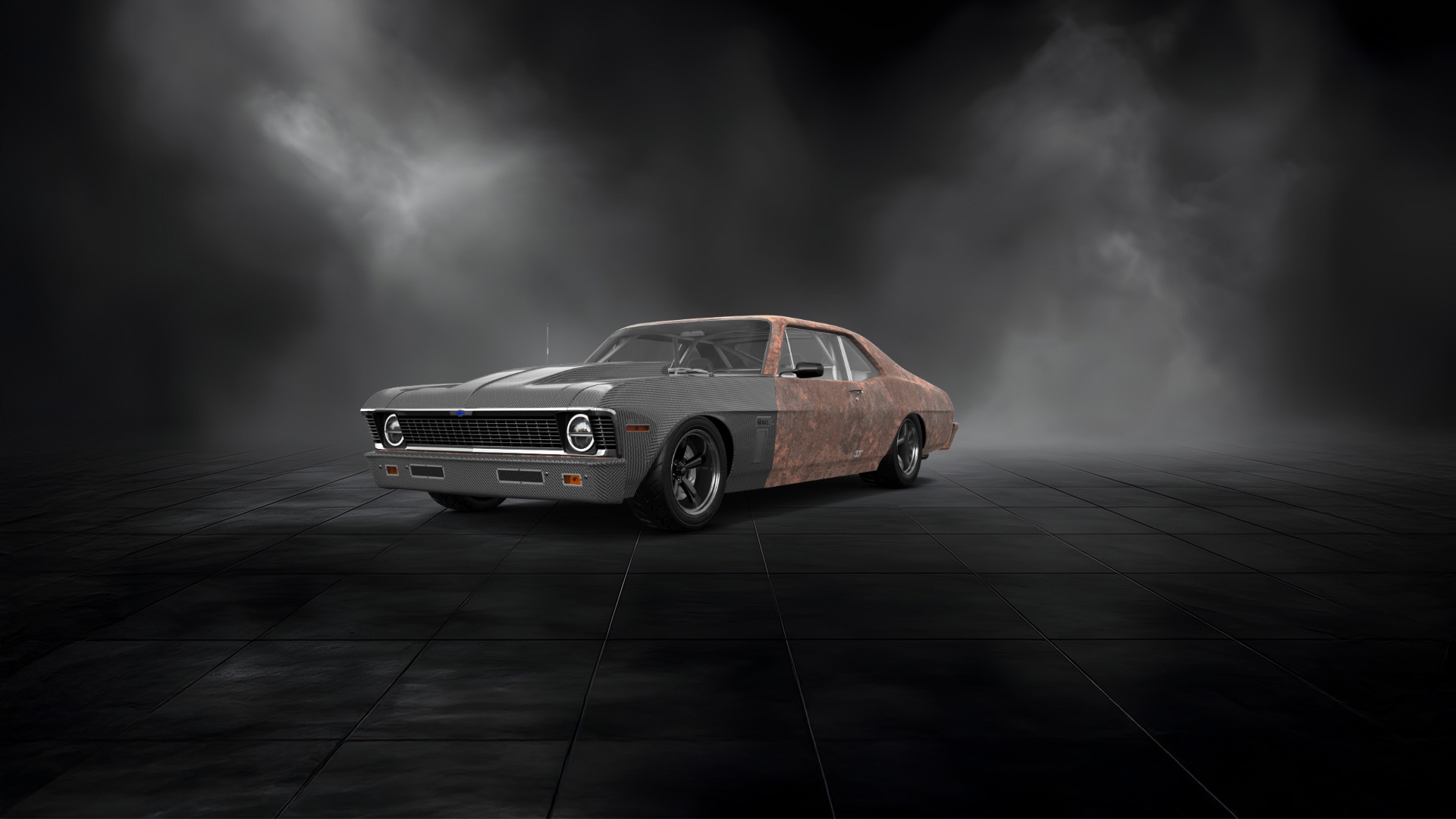 Chevrolet Chevy II Nova 2 Door Coupe 1968 tuning