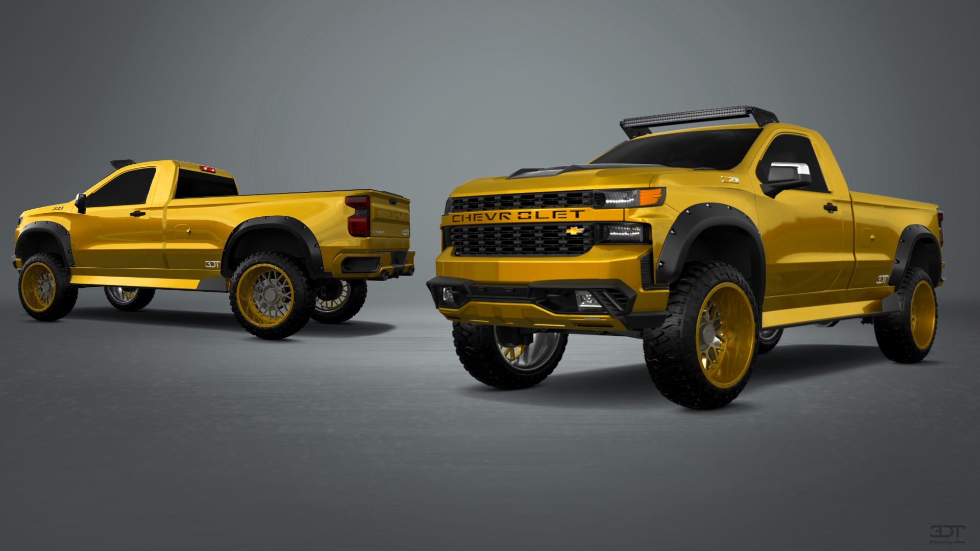 Chevrolet Silverado 1500 Regular Cab 2 Door pickup truck 2019 tuning