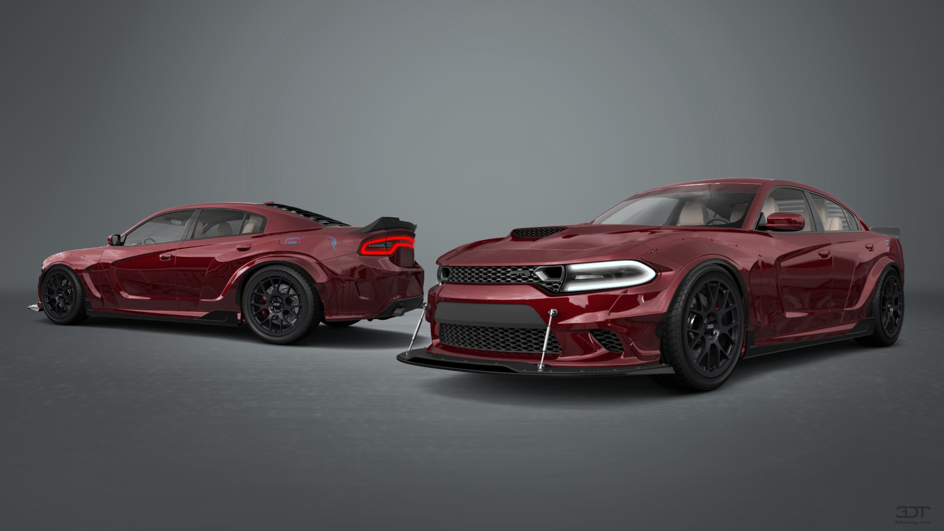 Dodge Charger 4 Door Saloon 2015 tuning