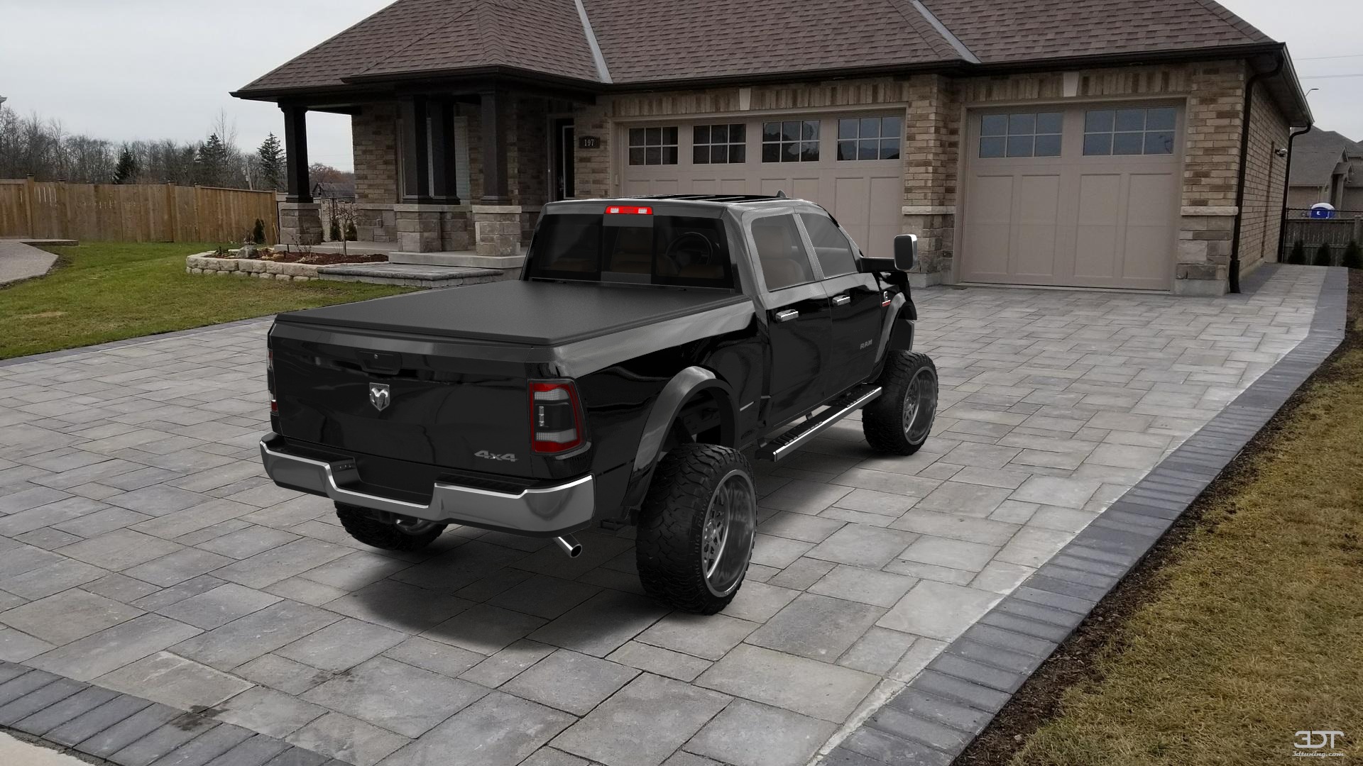 Dodge Ram 2500 4 Door pickup truck 2020 Images