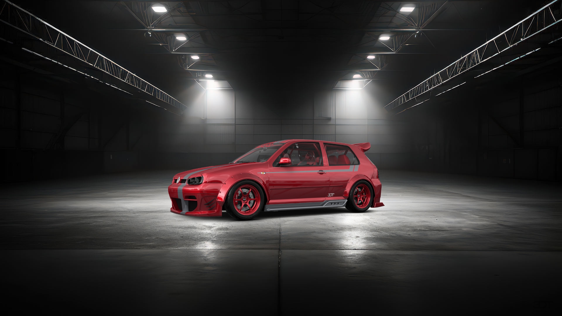 Volkswagen Golf 4 (mk4) 3 Door Hatchback 1997 tuning