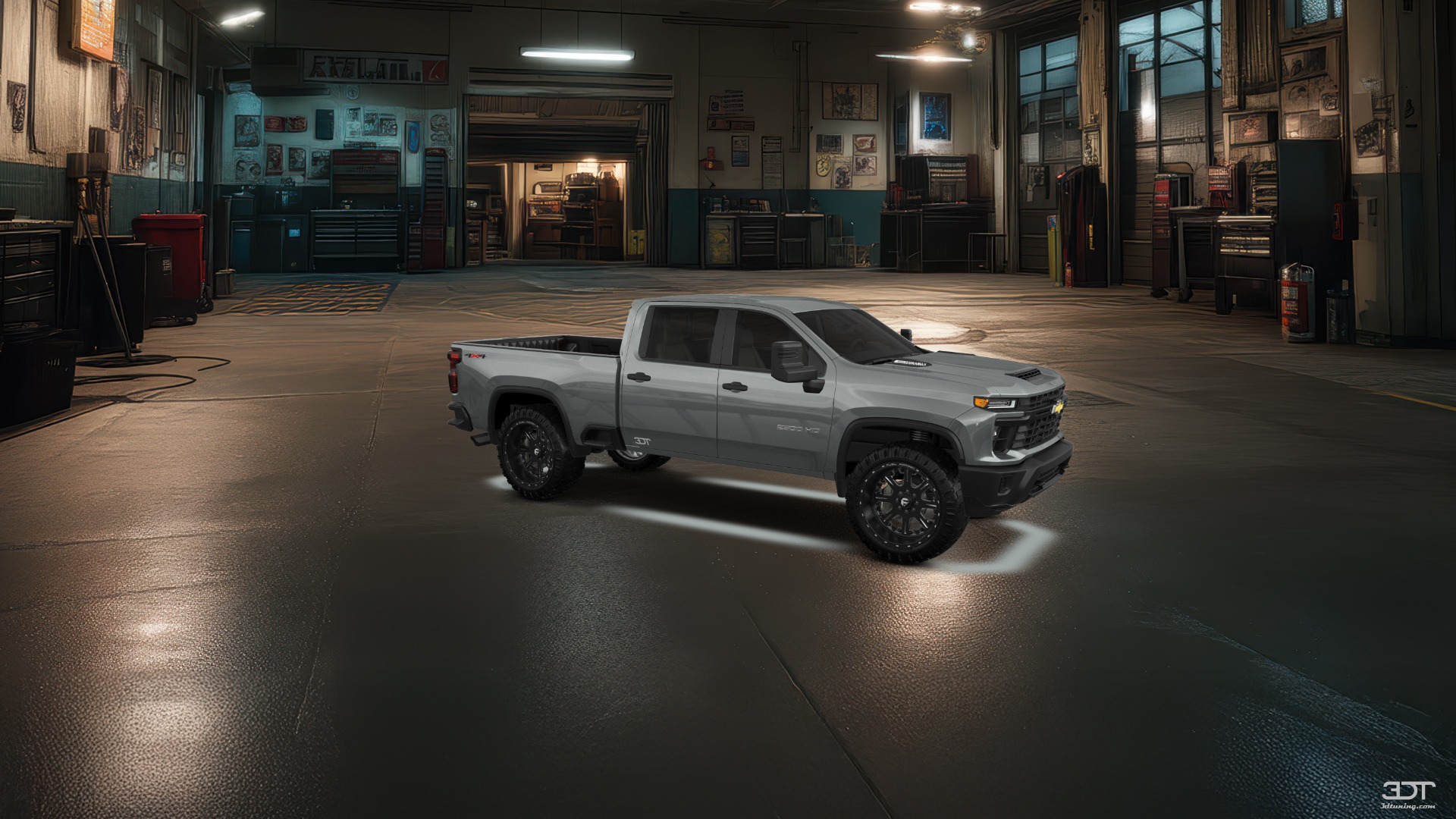 Tuning Chevrolet Silverado 2500 HD 4 Door pickup truck 2024