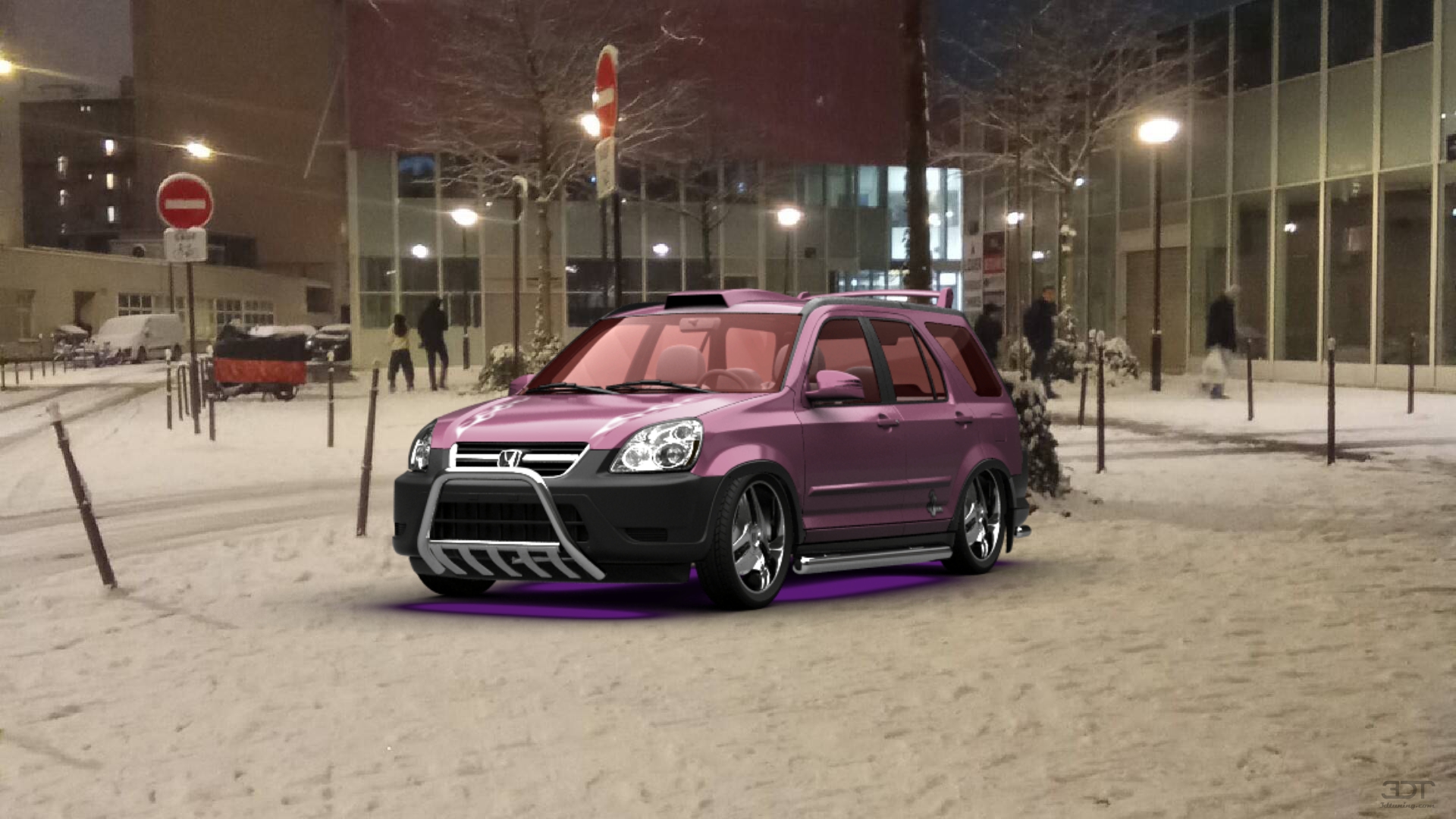 Honda CR-V Crossover 2002 tuning