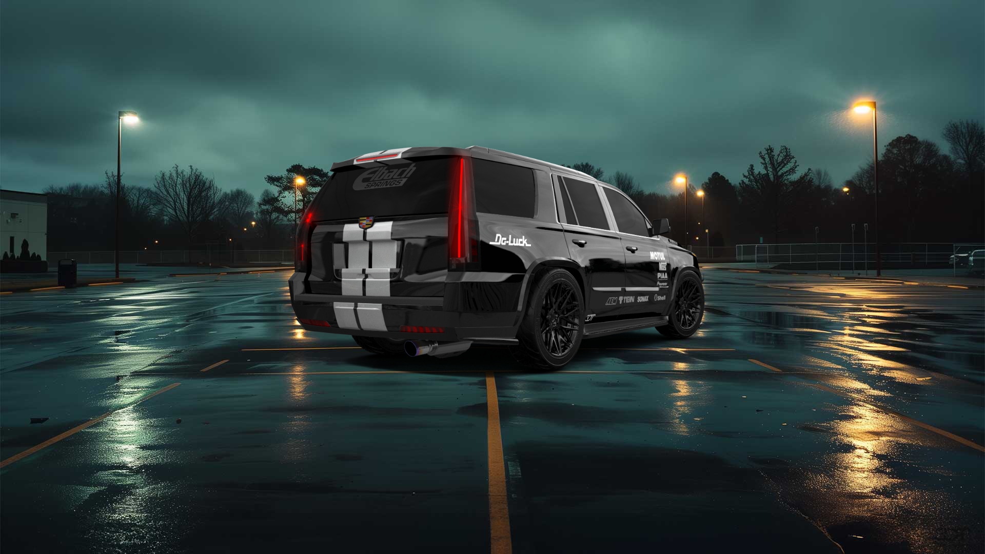 Cadillac Escalade 4 Door SUV 2015 tuning