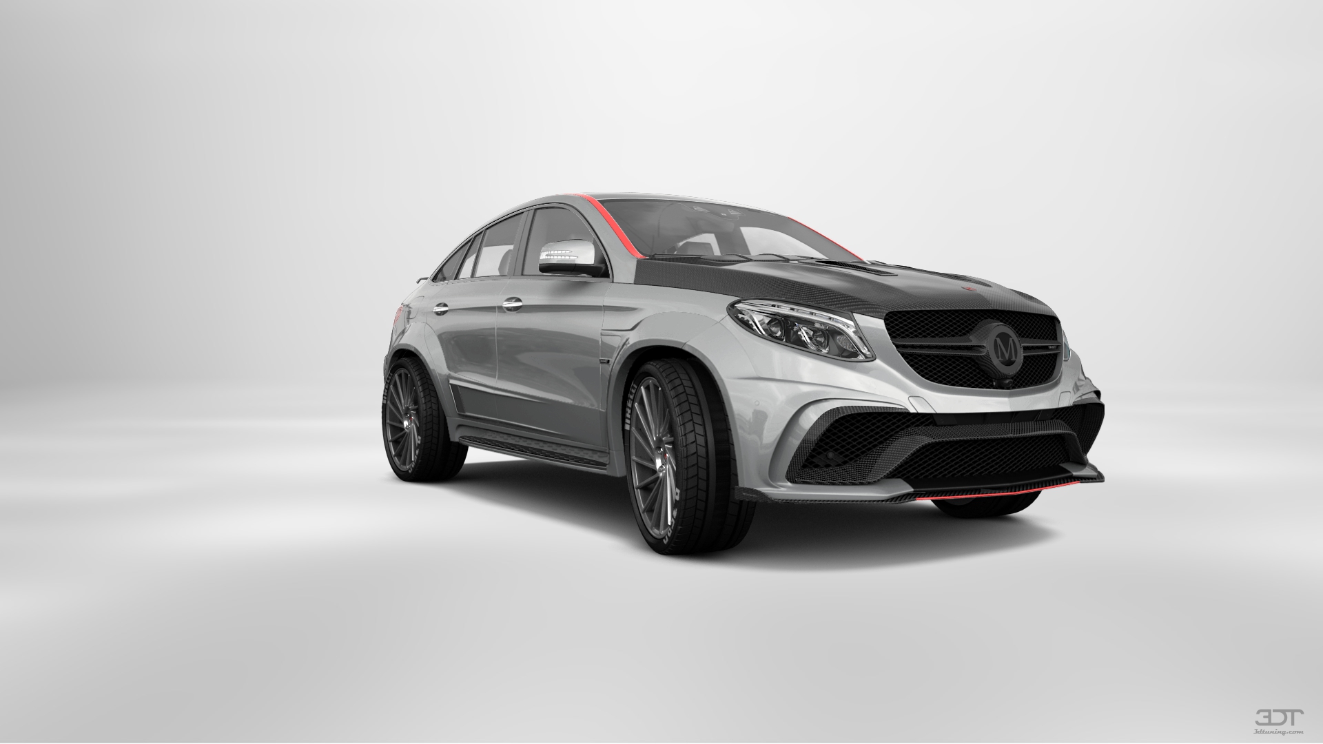 Mercedes GLE Coupe SUV 2016