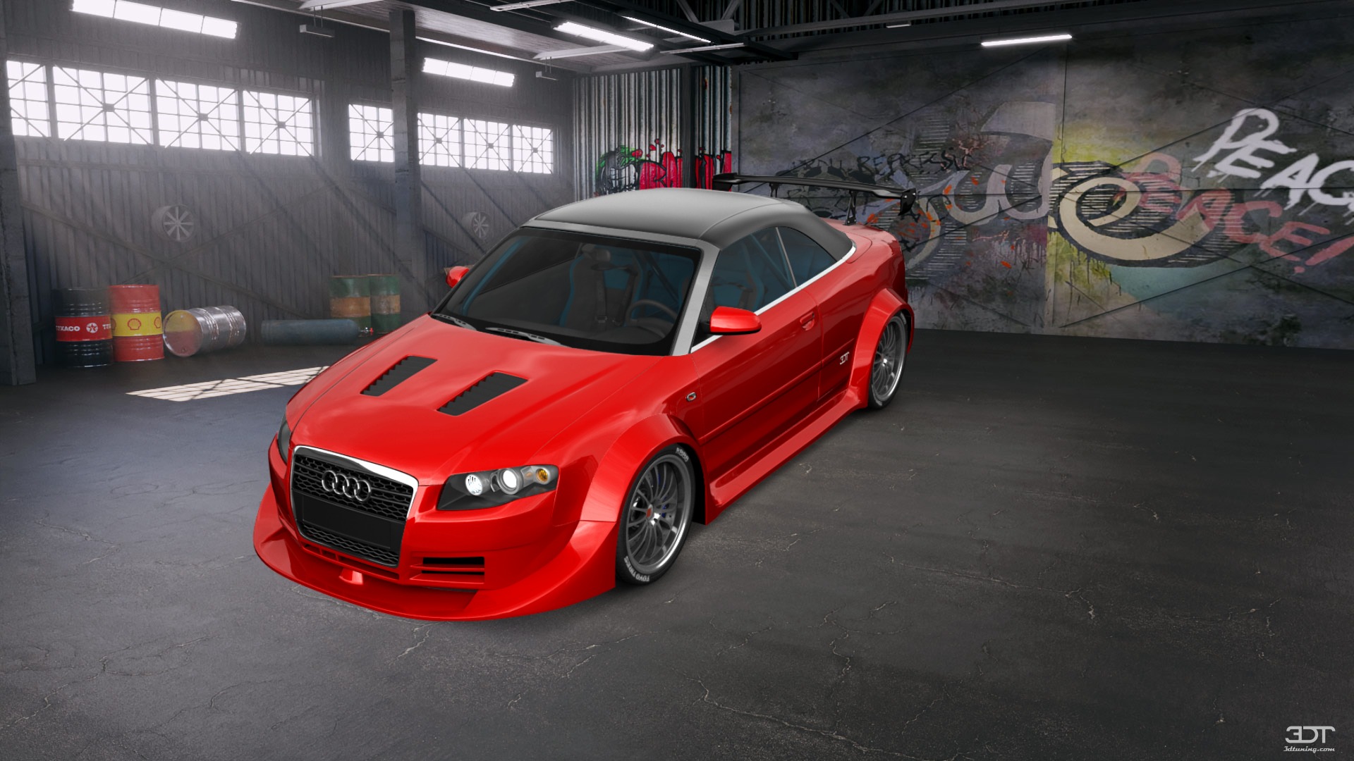 Audi A4 Cabriolet 2006 tuning