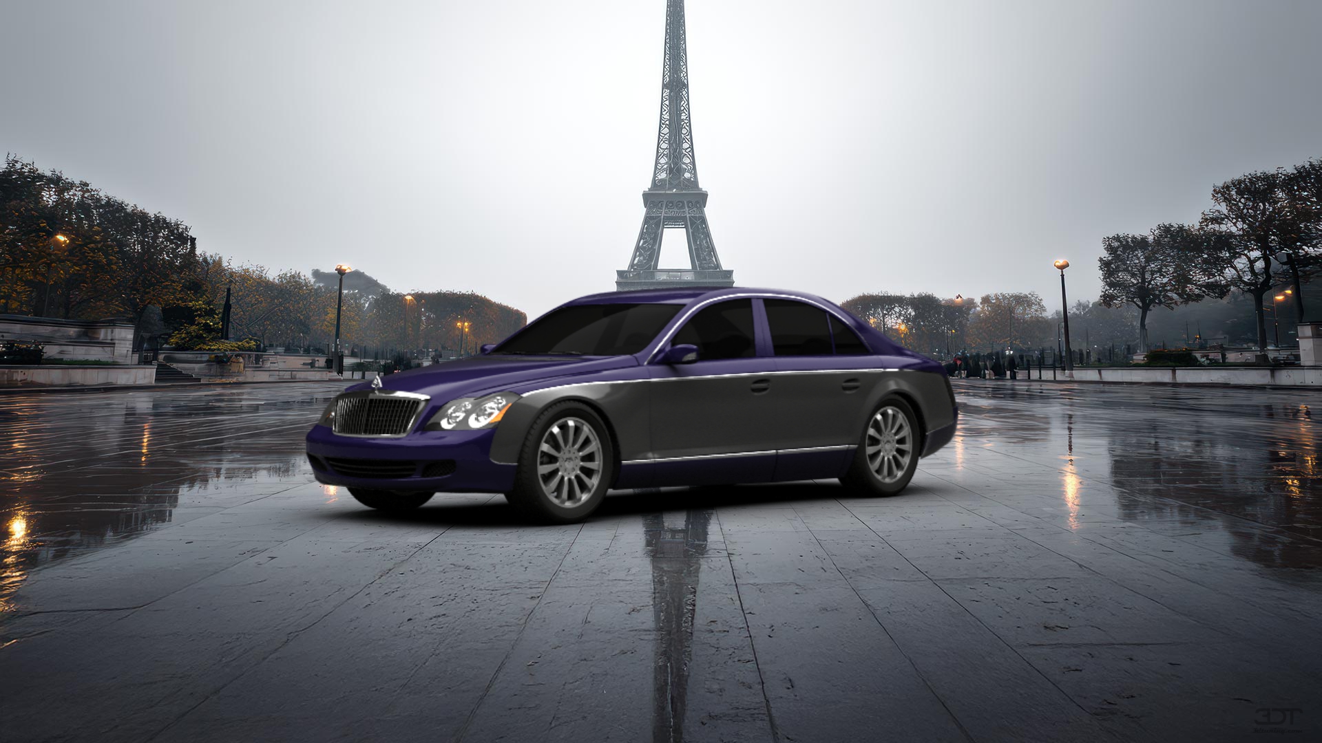 Maybach 57 Sedan 2002 tuning