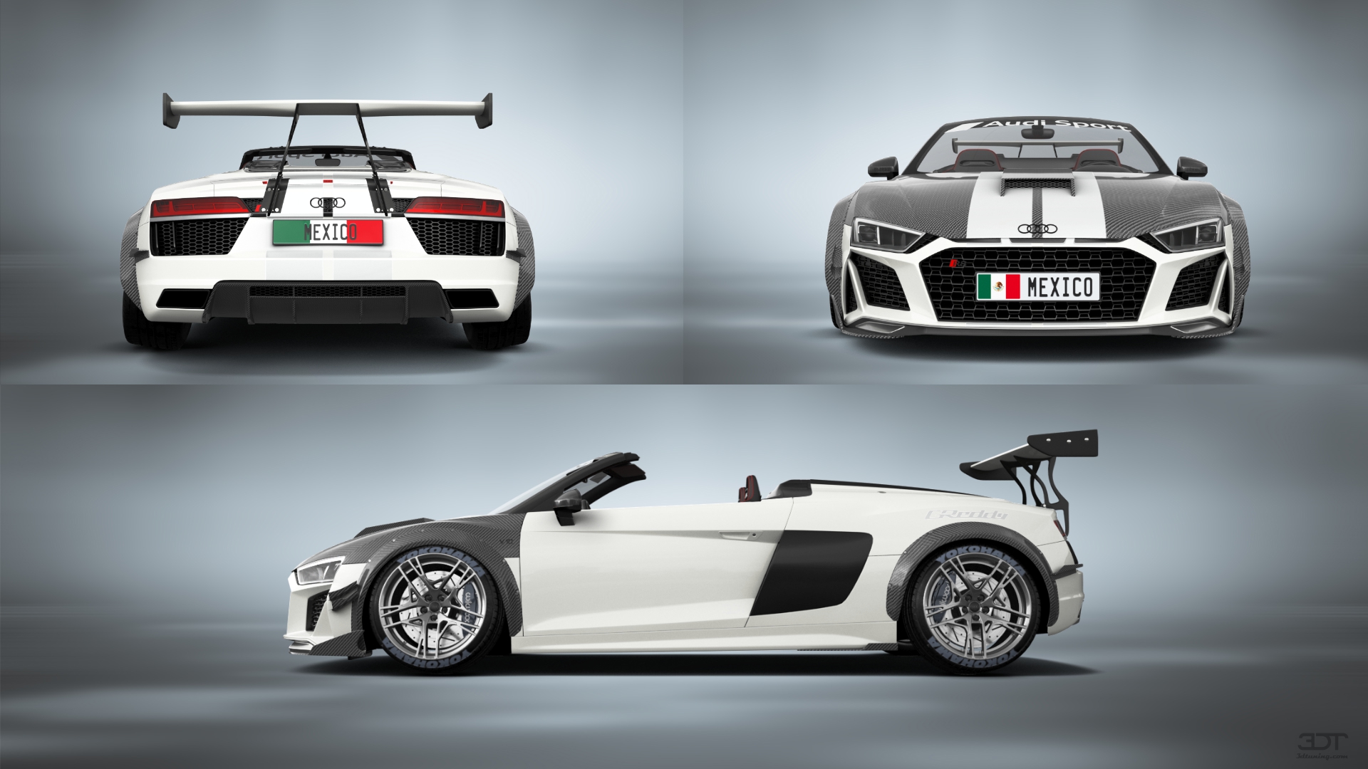 Audi R8 Spyder 2 Door Convertible 2019