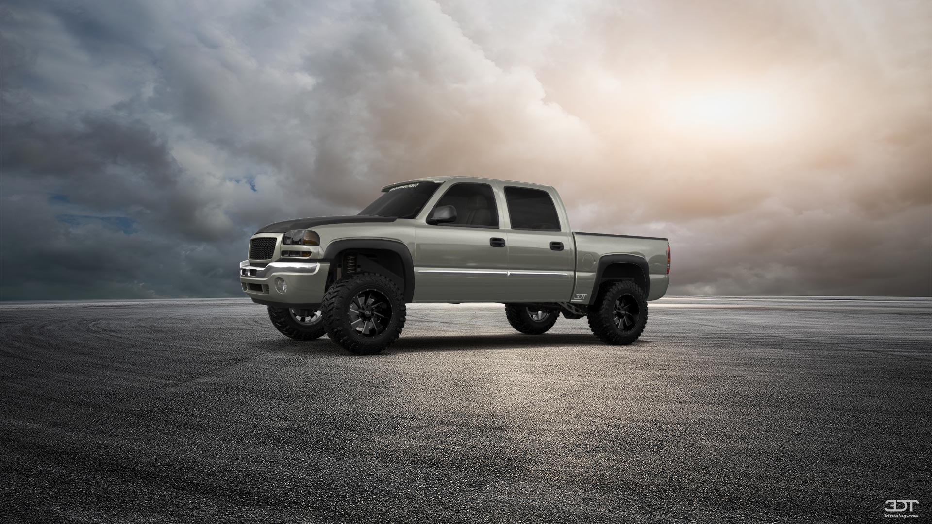 GMC Sierra 1500 Crew Cab Pickup Truck 2000 Images